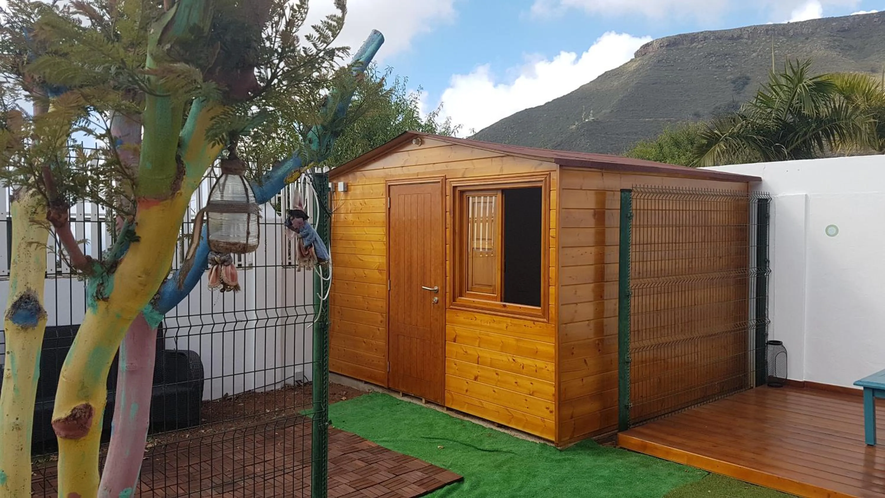 Facade/entrance in Chalet Anagato