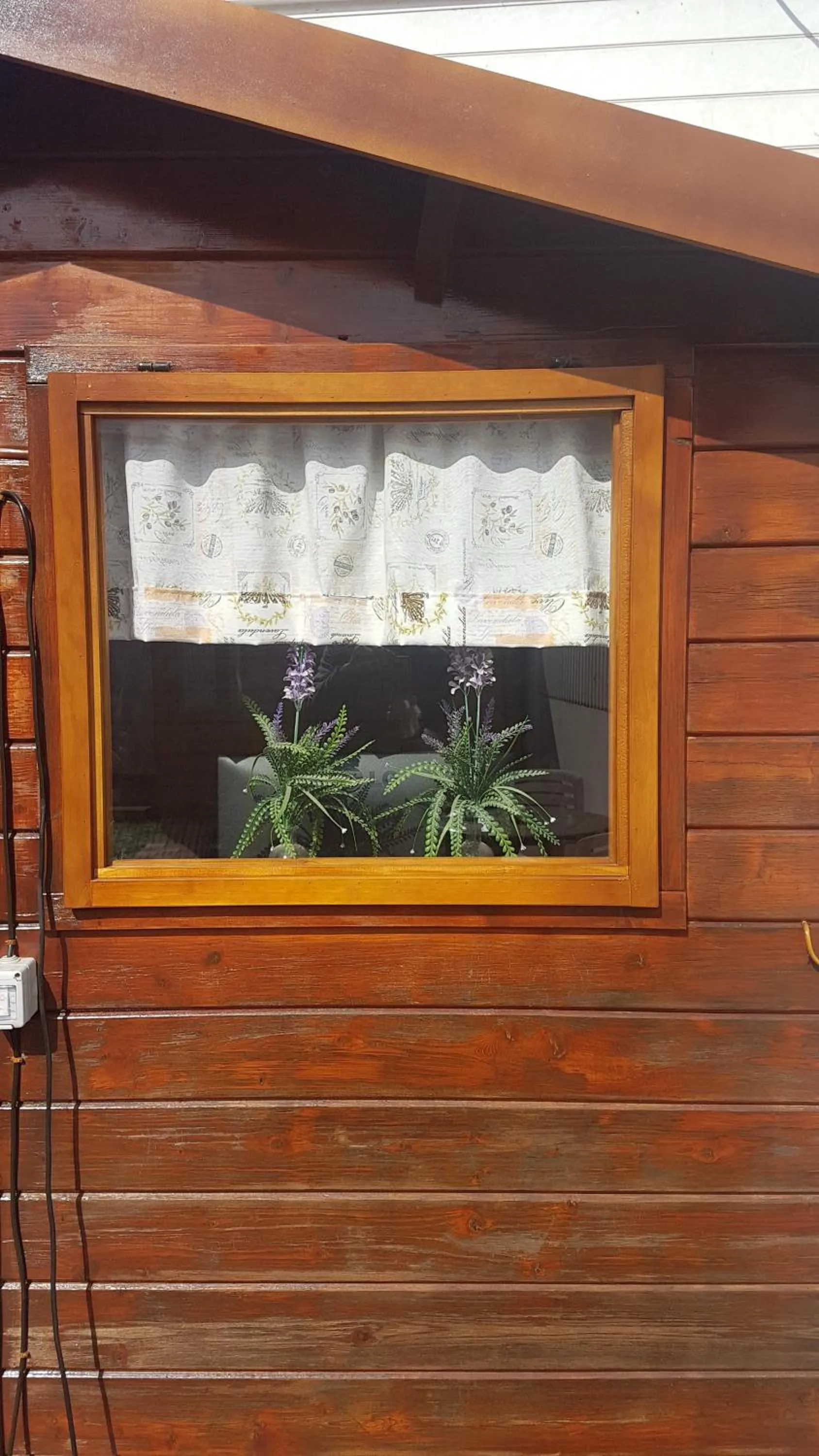 Facade/entrance in Chalet Anagato