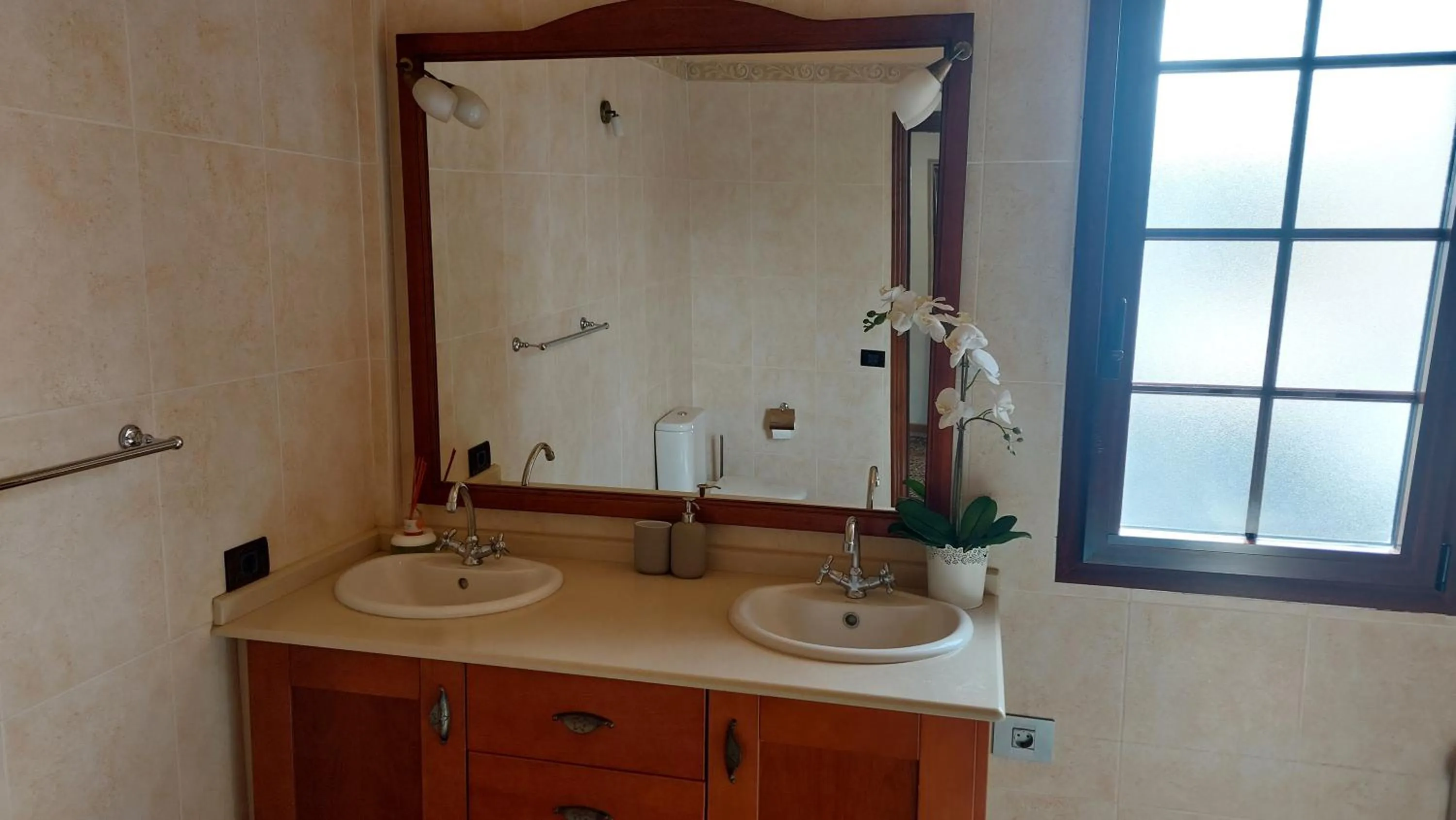 Bathroom in Chalet Anagato