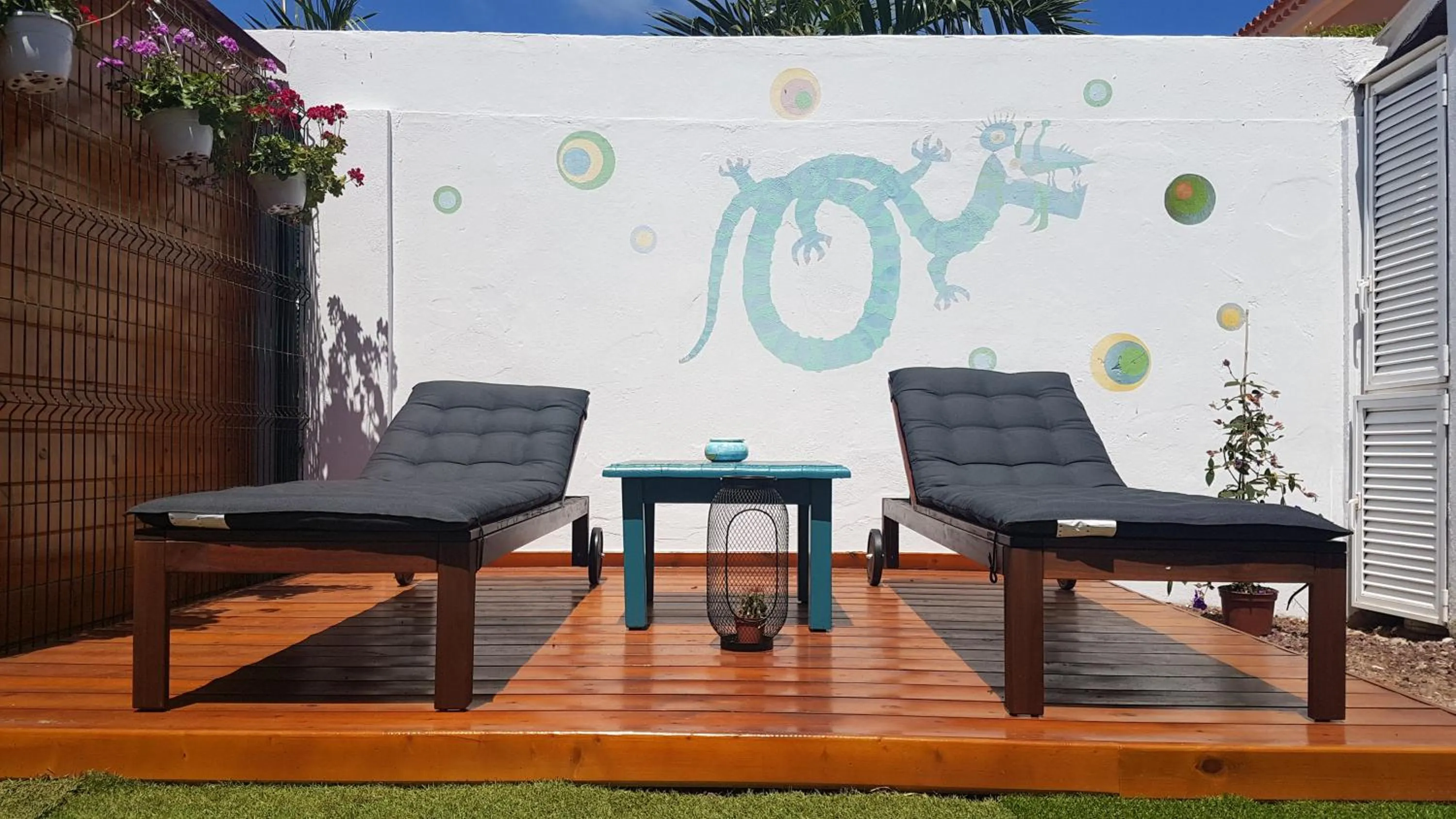 Garden in Chalet Anagato