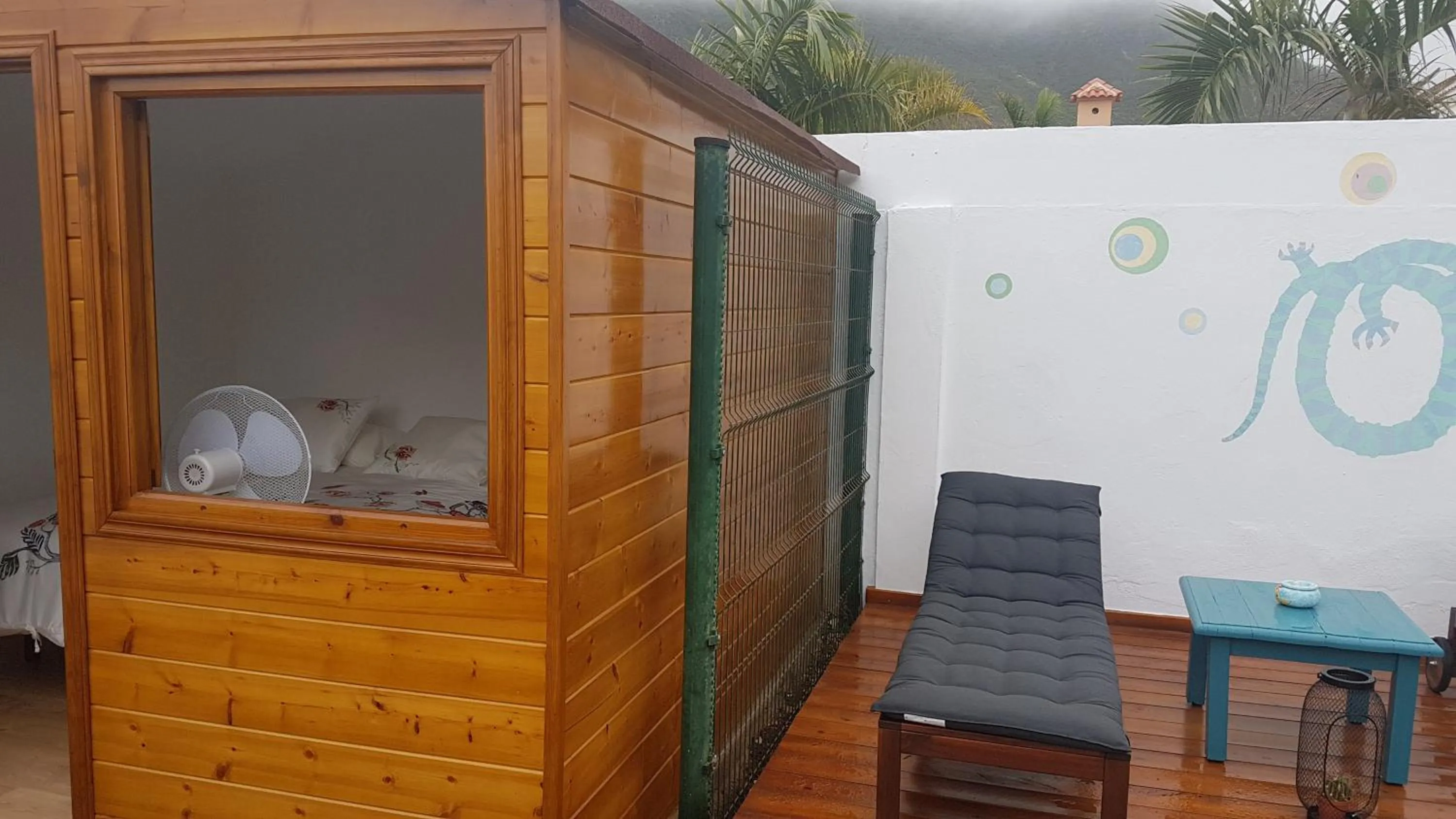 Garden in Chalet Anagato