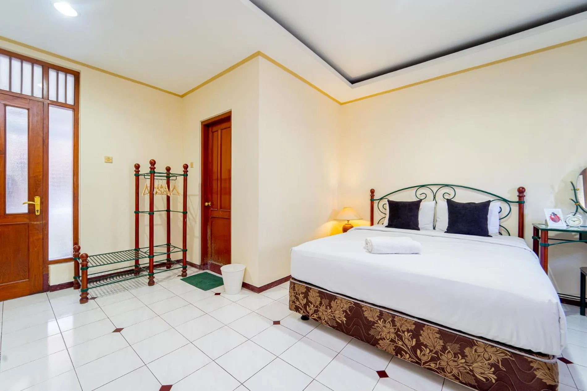 Bed in Hotel Talenta 3