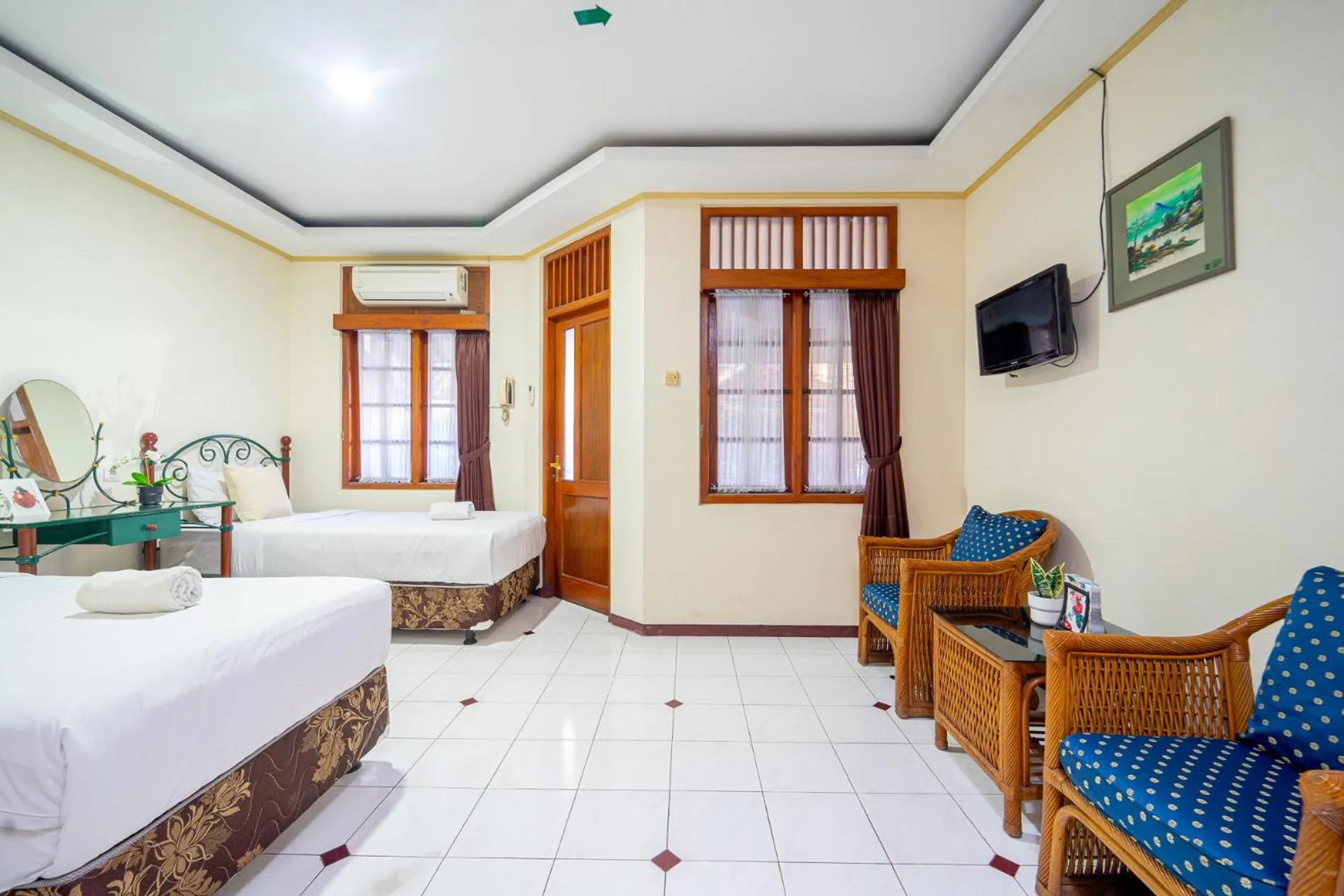 Bed in Hotel Talenta 3