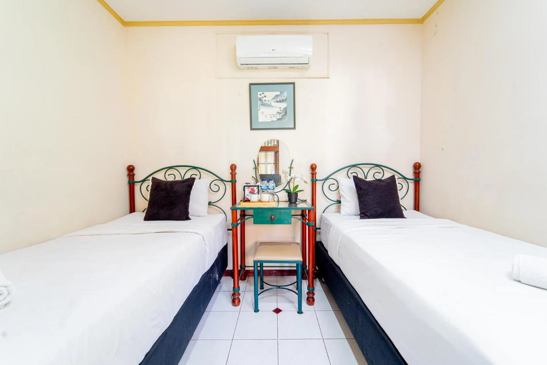 Bed in Hotel Talenta 3