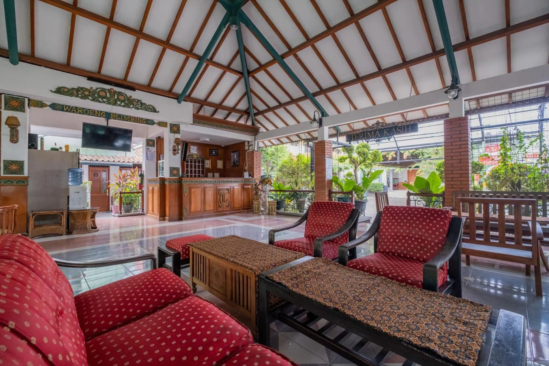 Lobby or reception in Hotel Talenta 3