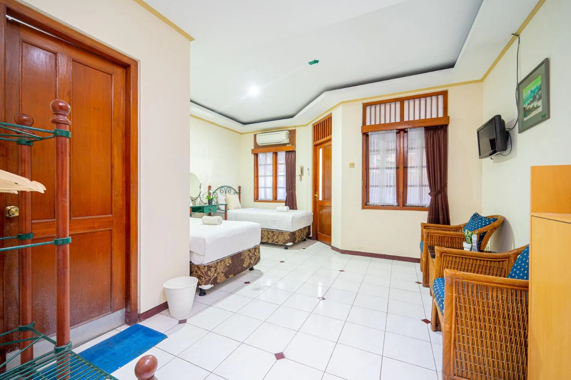 Bed in Hotel Talenta 3