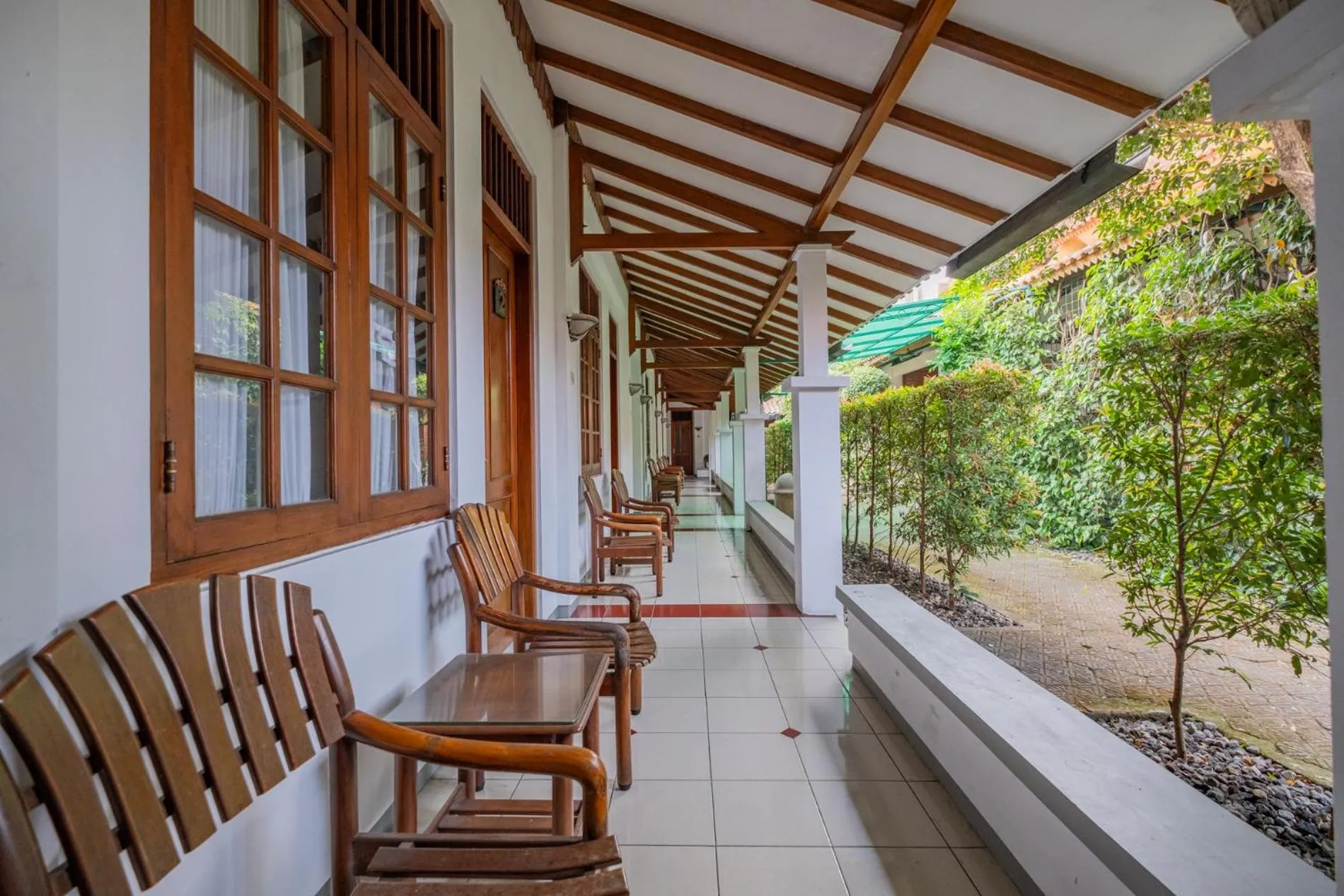 Patio in Hotel Talenta 3