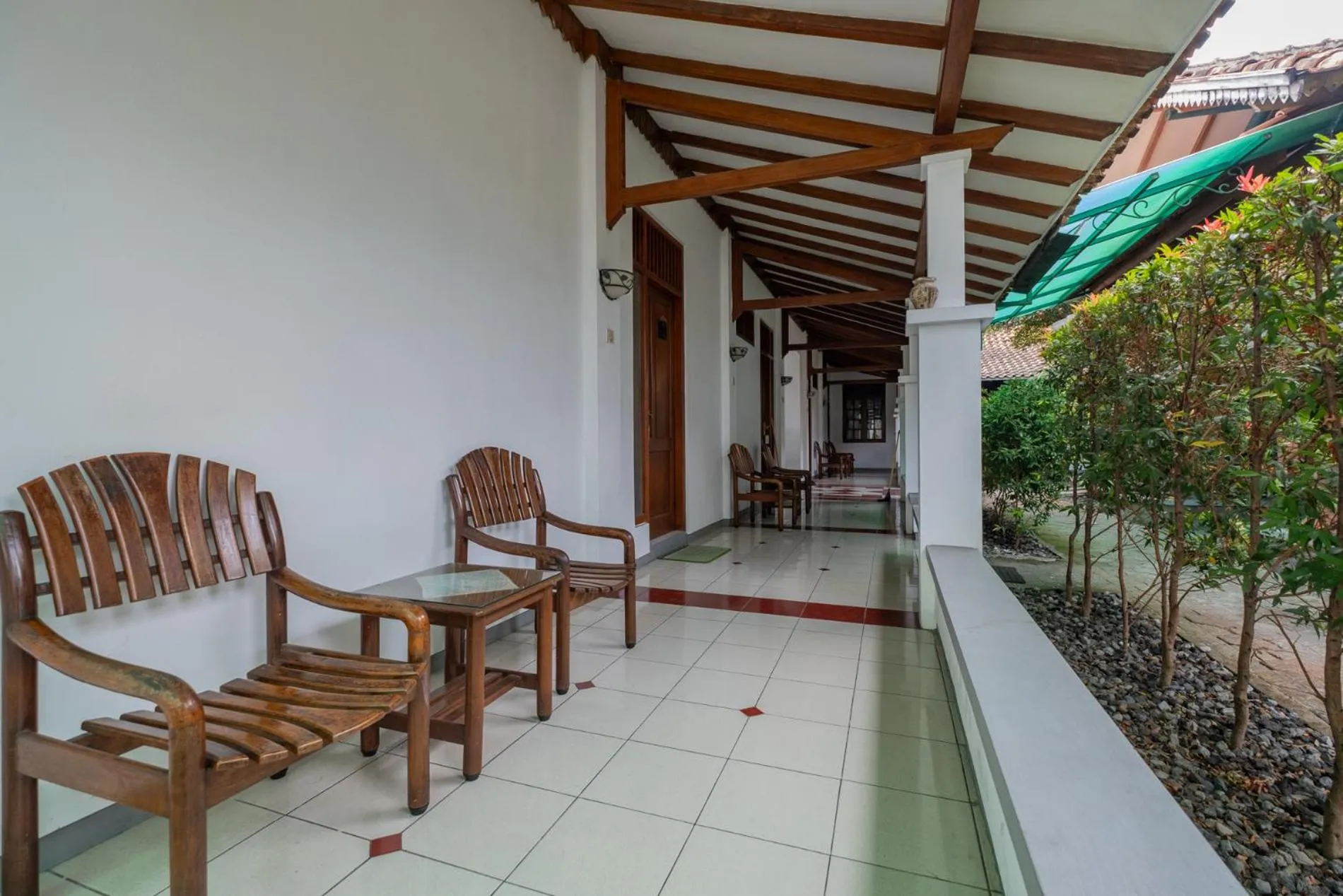 Patio in Hotel Talenta 3