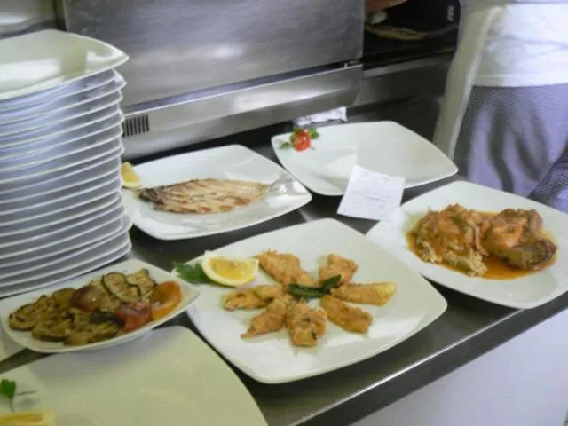 Food in Hotel Plinio