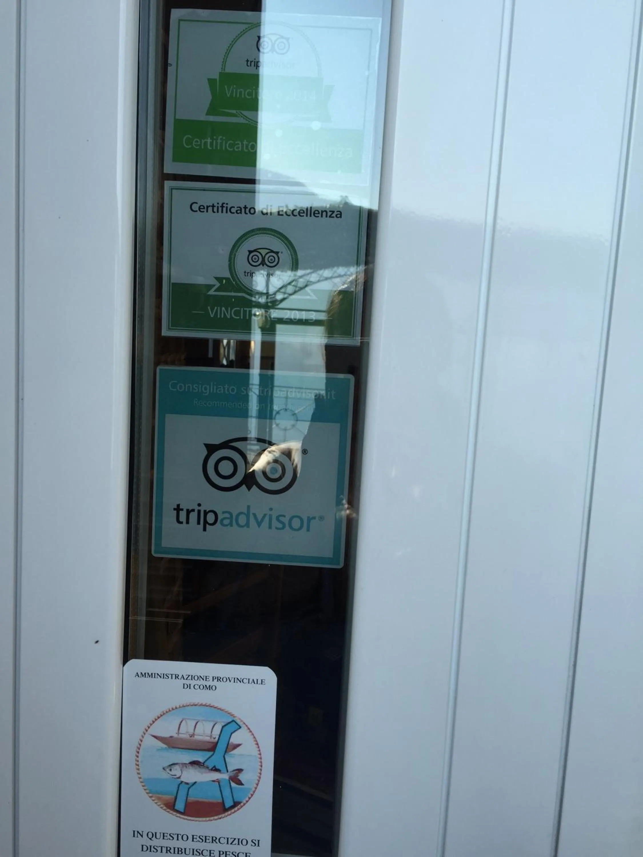 Certificate/Award in Hotel Plinio