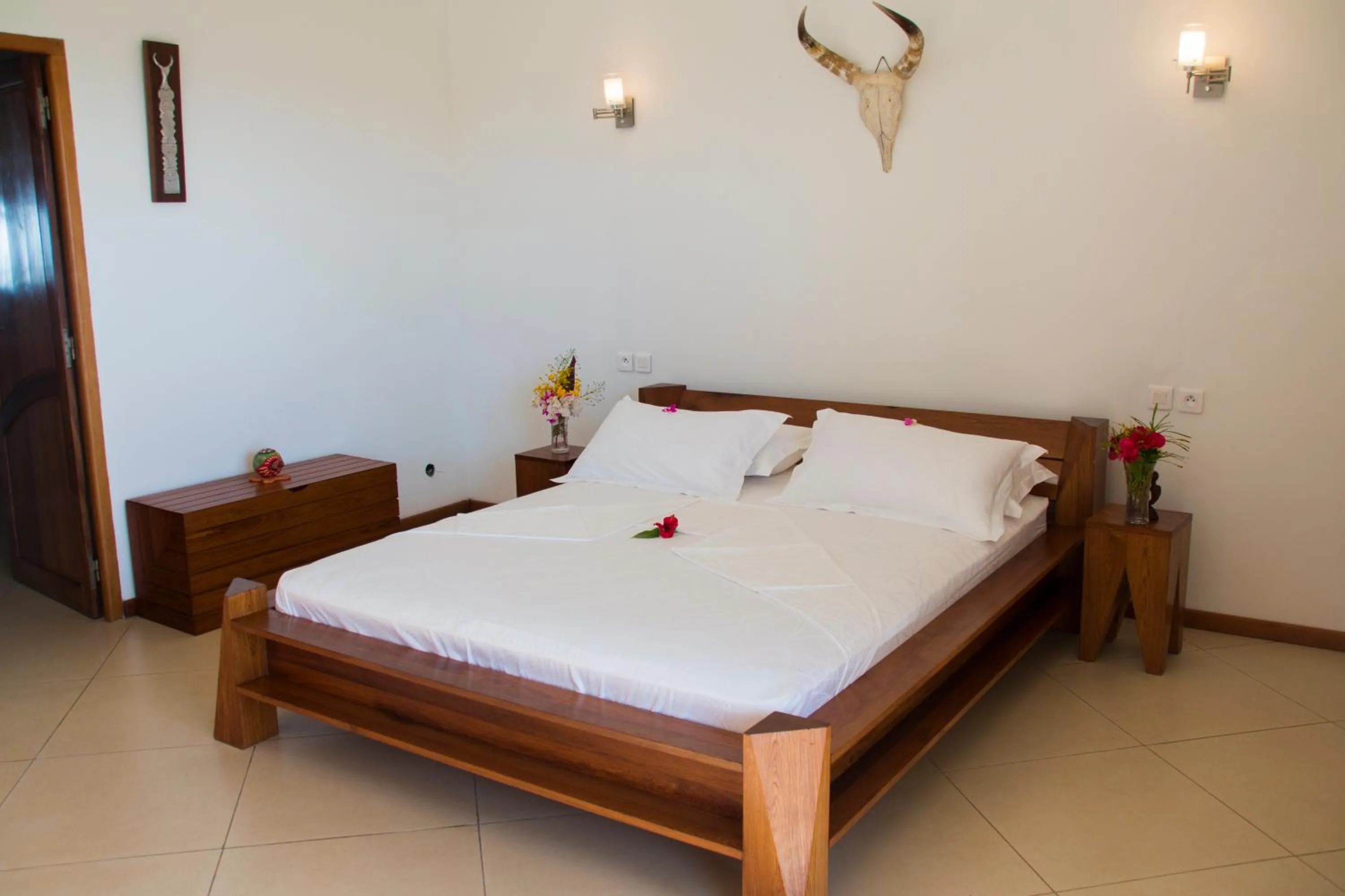 Bedroom, Bed in Hotel Mahita Tsara