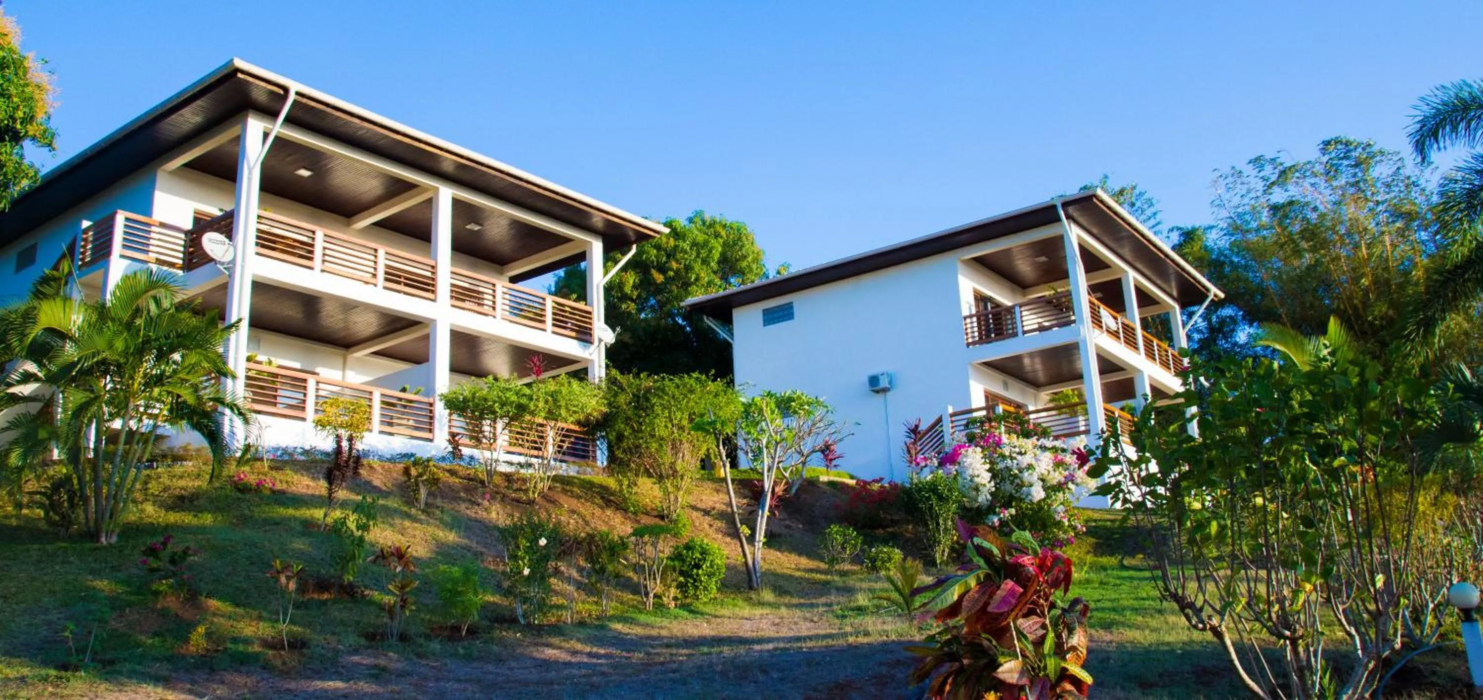 Property building in Hotel Mahita Tsara