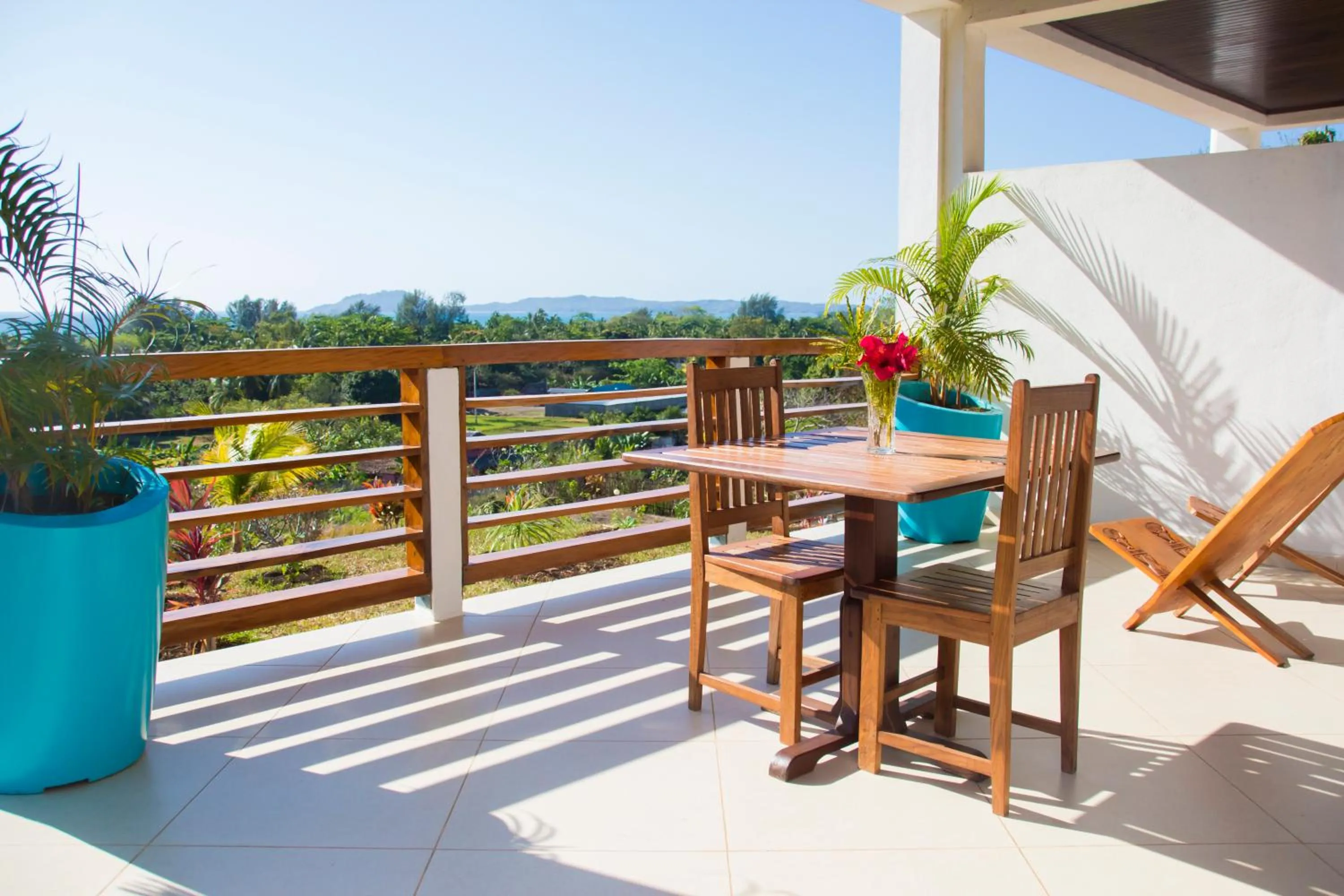 Balcony/Terrace in Hotel Mahita Tsara