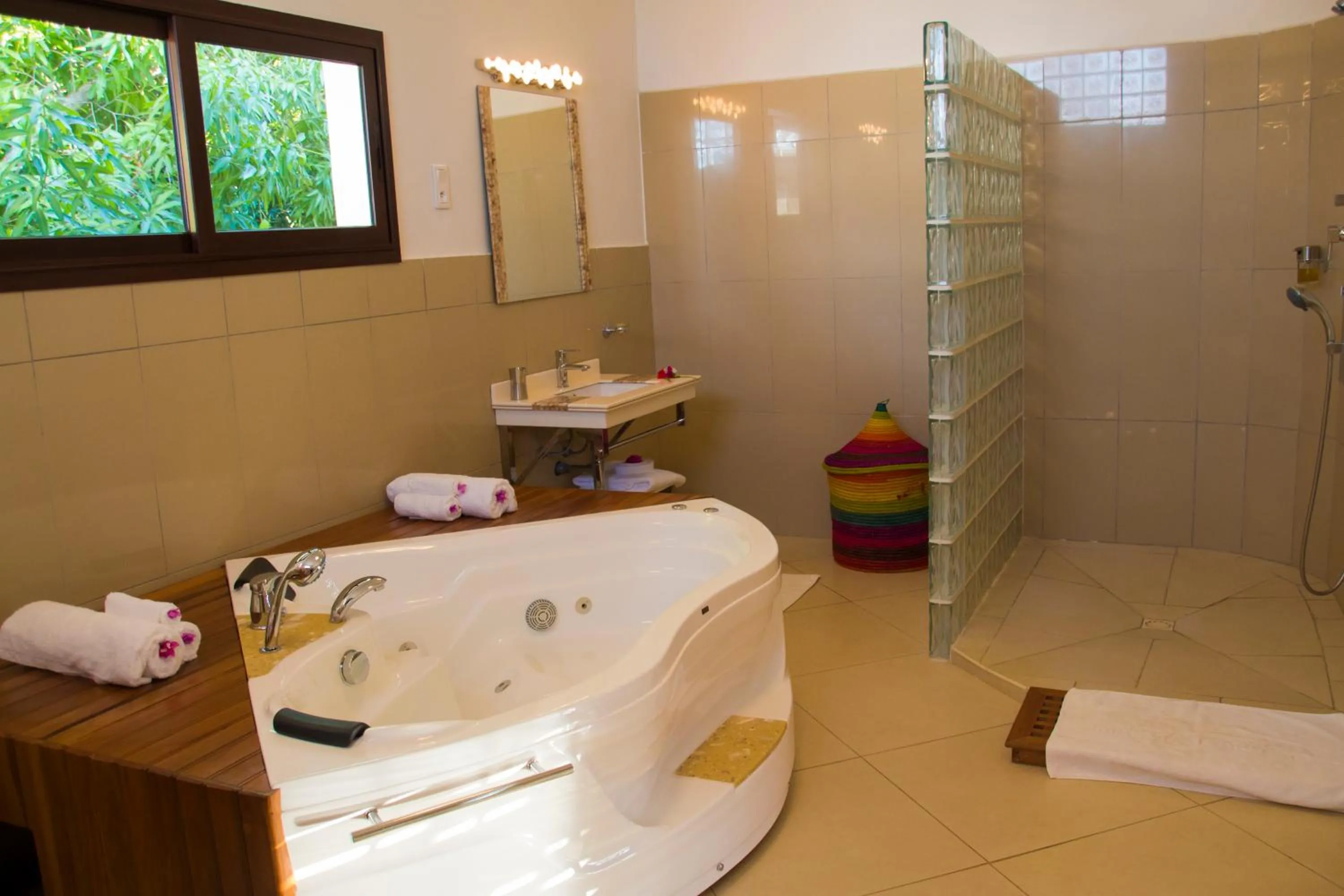Bathroom in Hotel Mahita Tsara