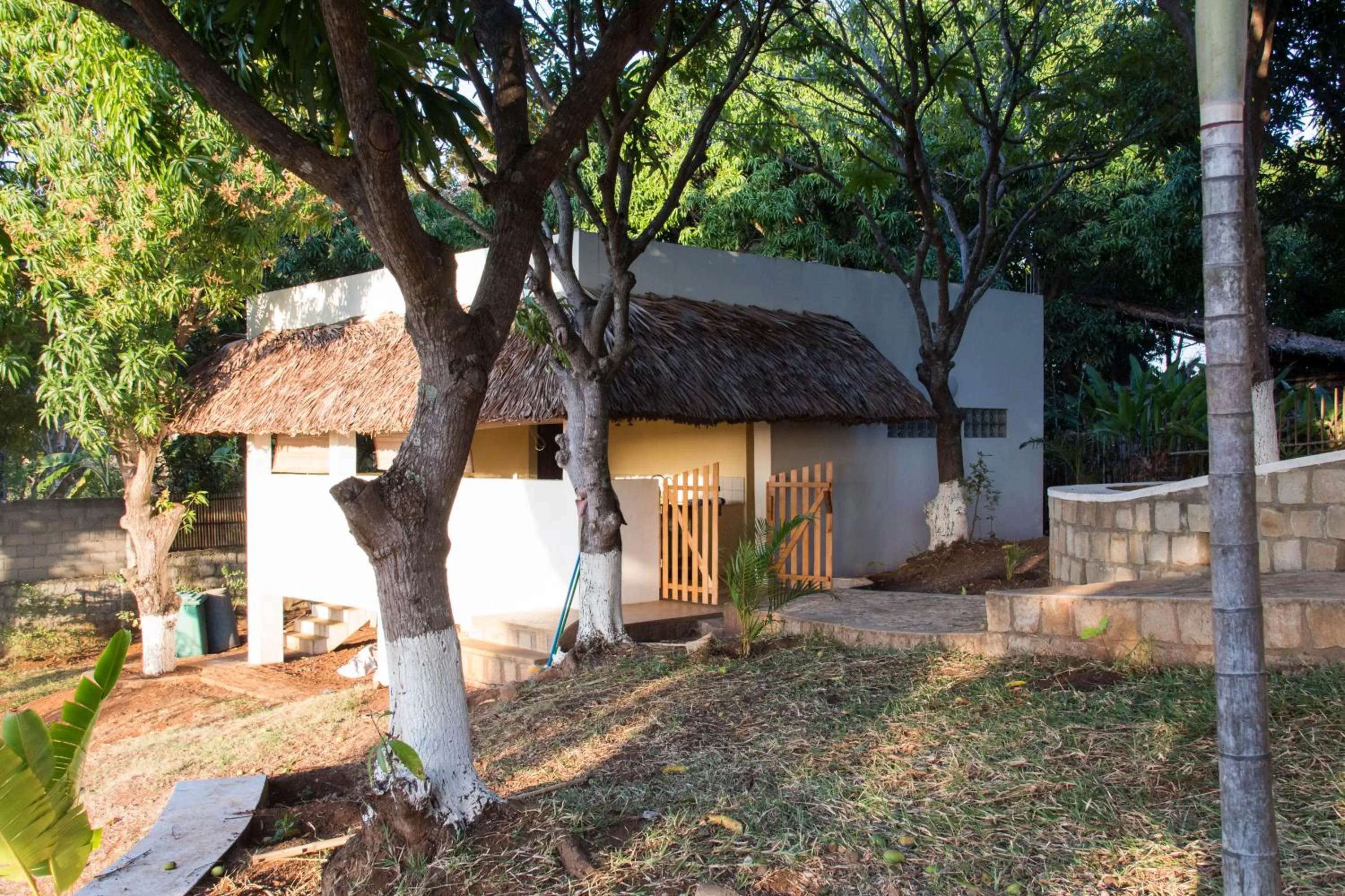Communal kitchen in Hotel Mahita Tsara