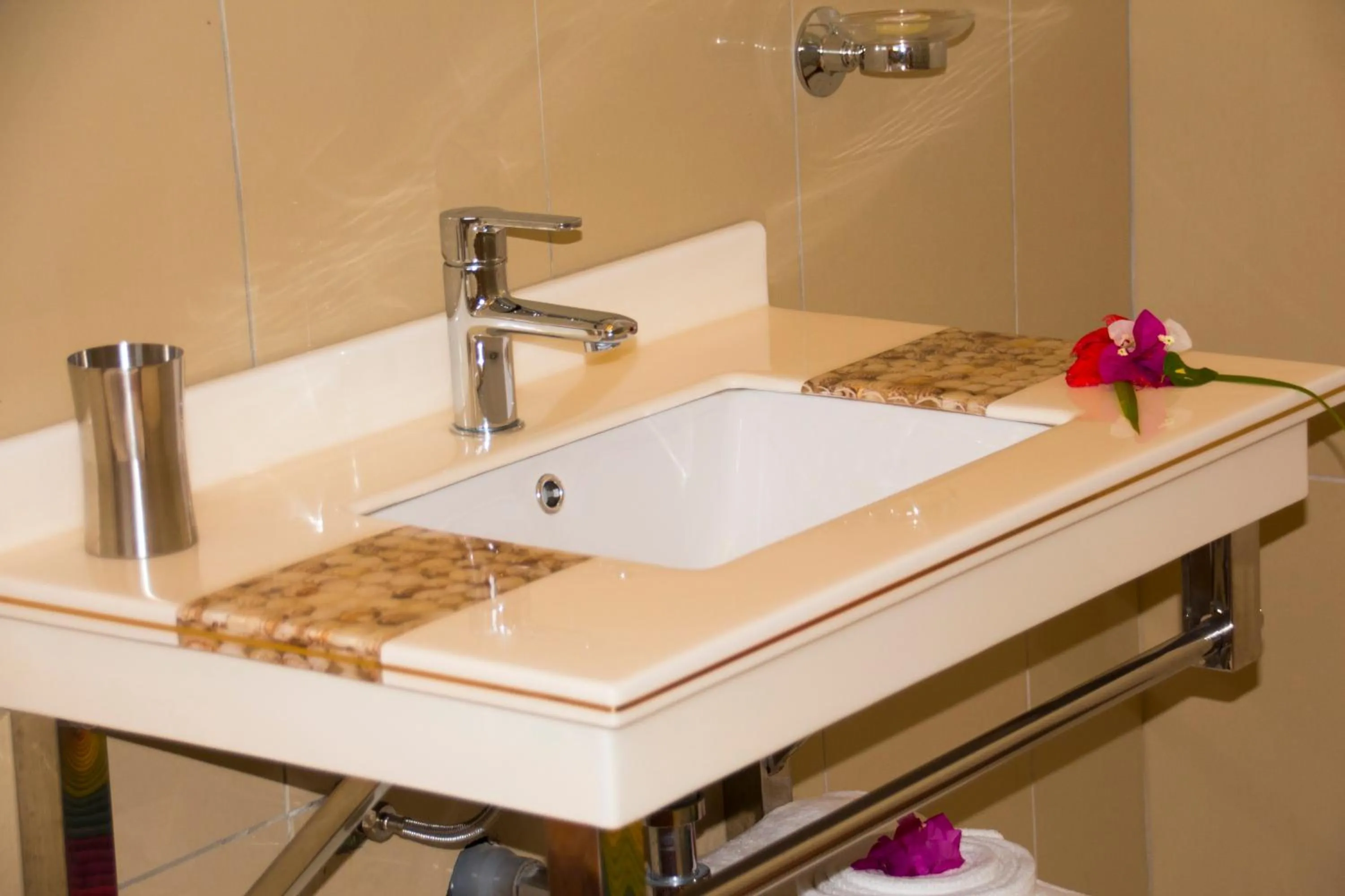 Bathroom in Hotel Mahita Tsara