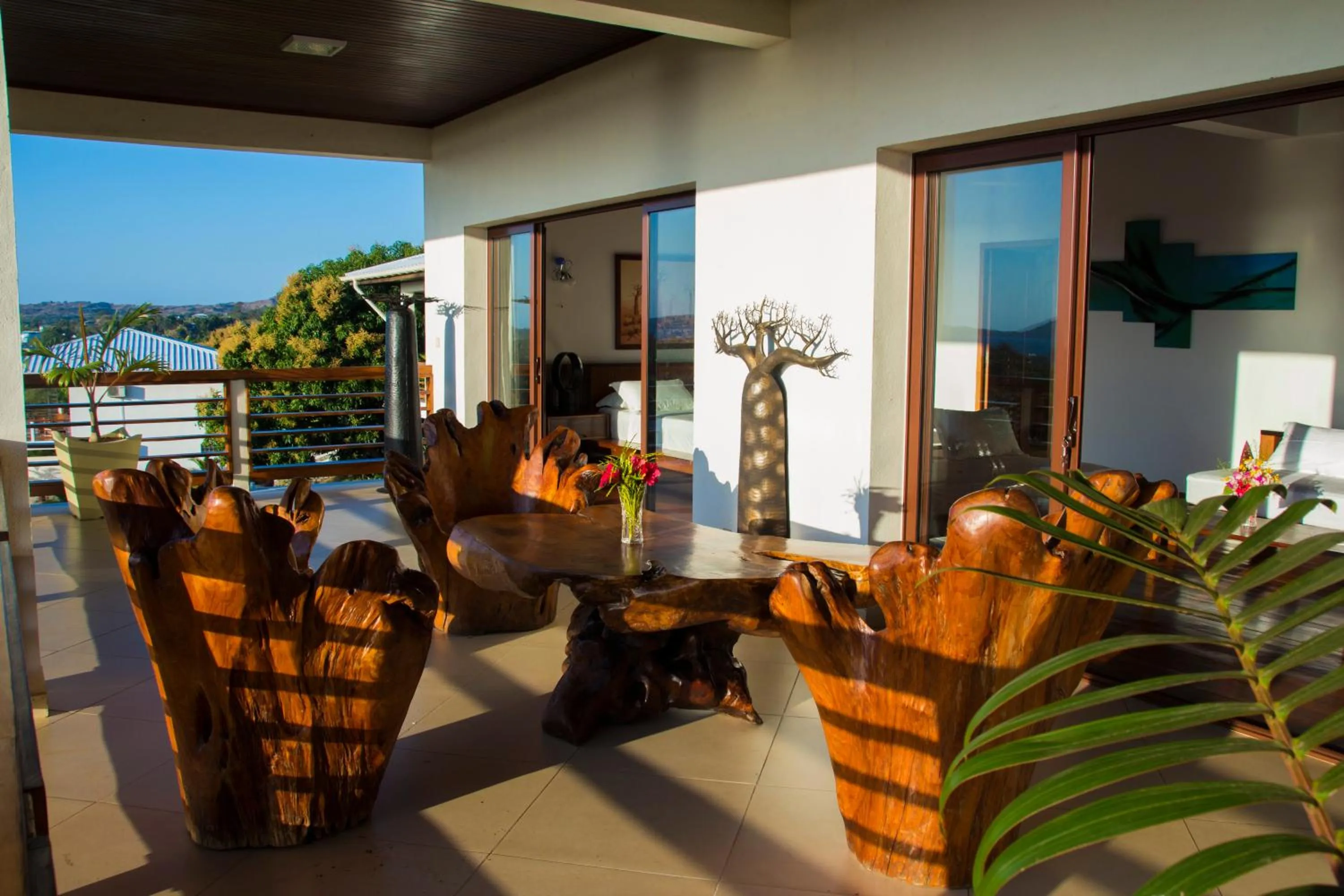 Balcony/Terrace in Hotel Mahita Tsara