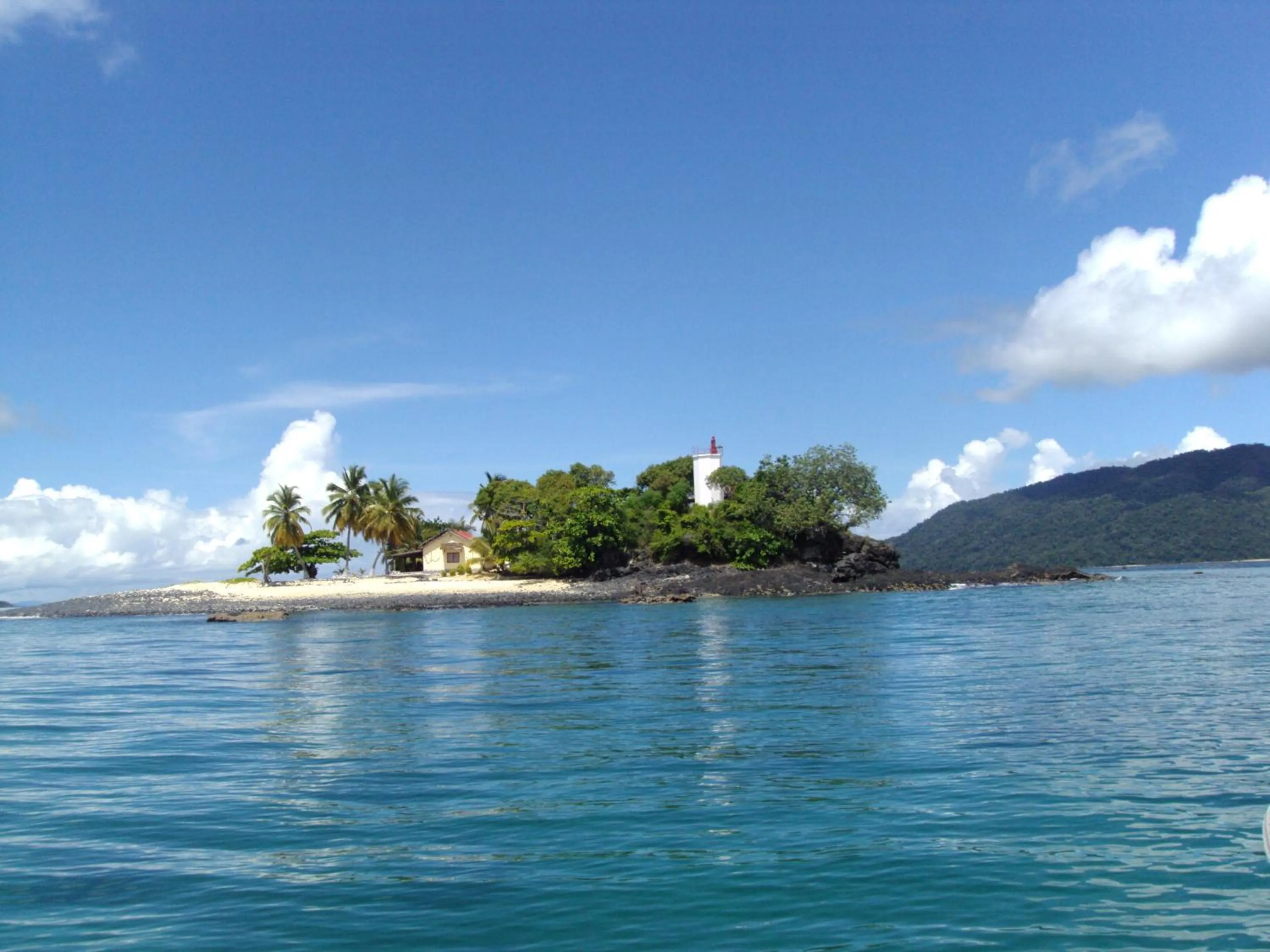 Natural landscape in Hotel Mahita Tsara