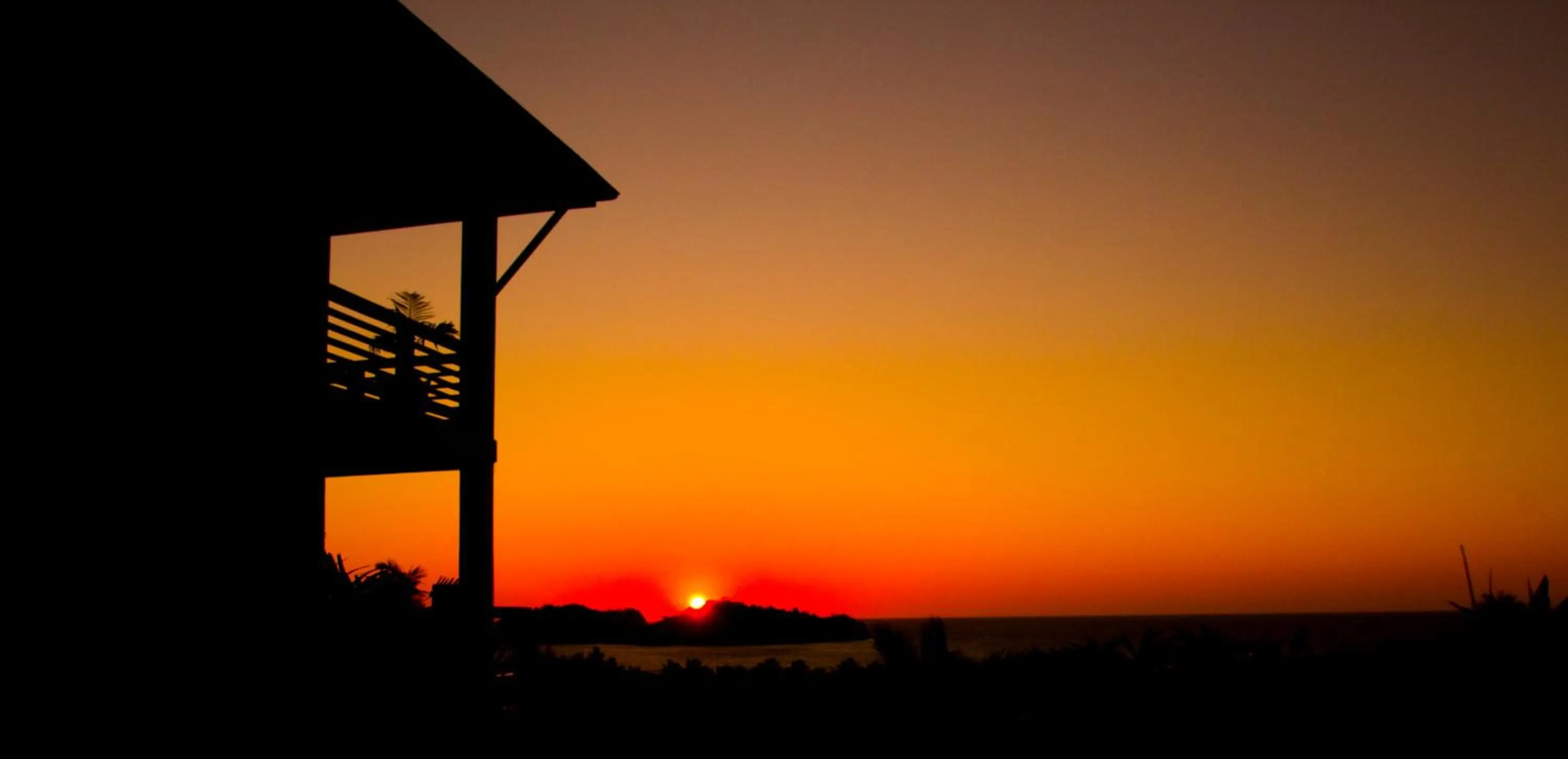 Sea view in Hotel Mahita Tsara