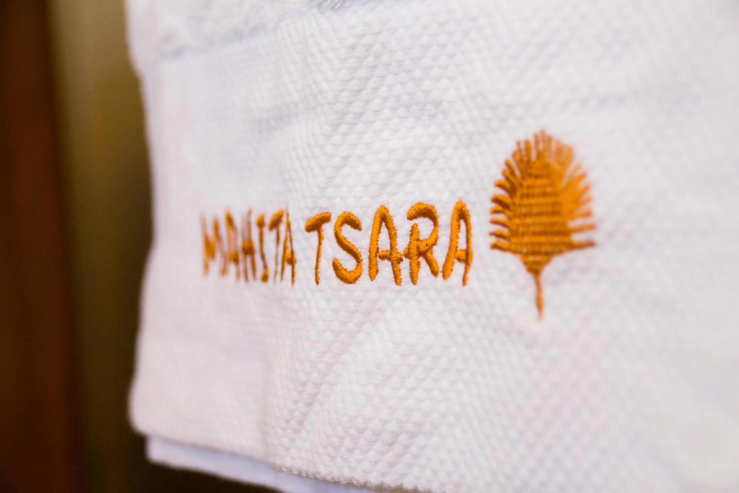 Property logo or sign in Hotel Mahita Tsara