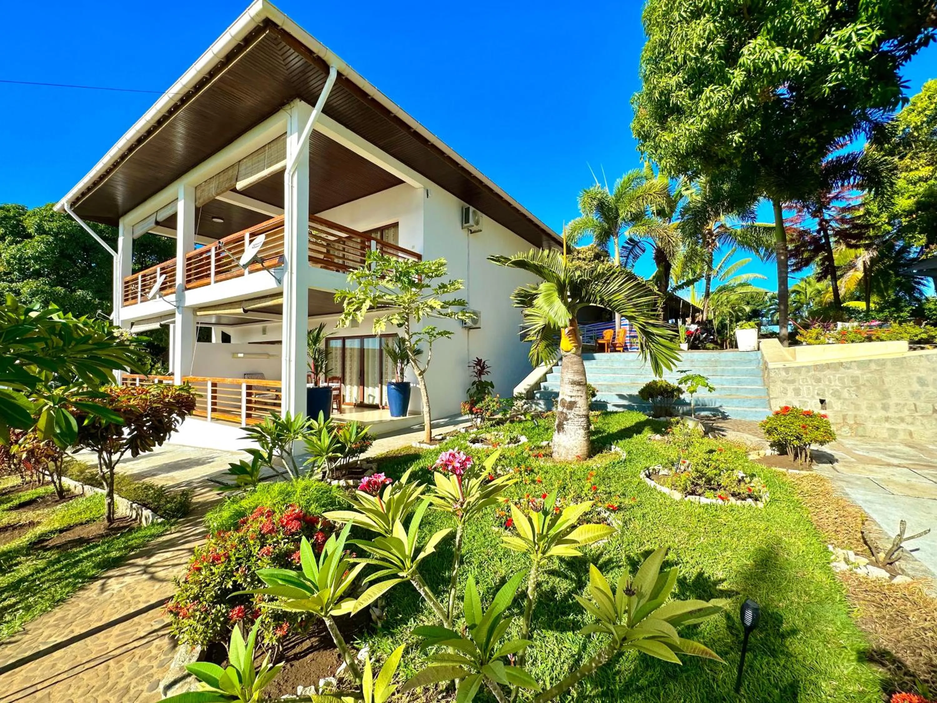 Garden in Hotel Mahita Tsara