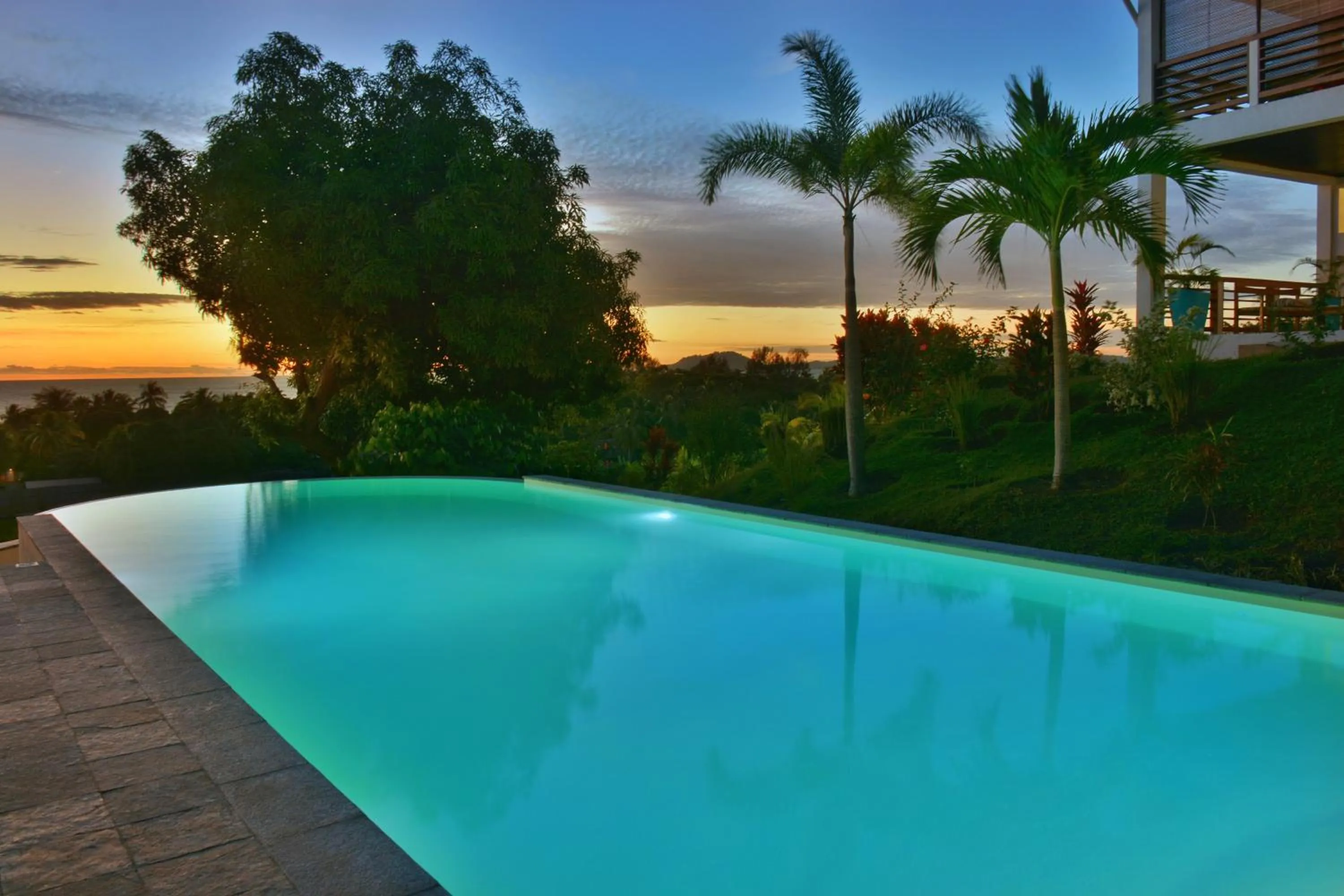 Swimming pool in Hotel Mahita Tsara