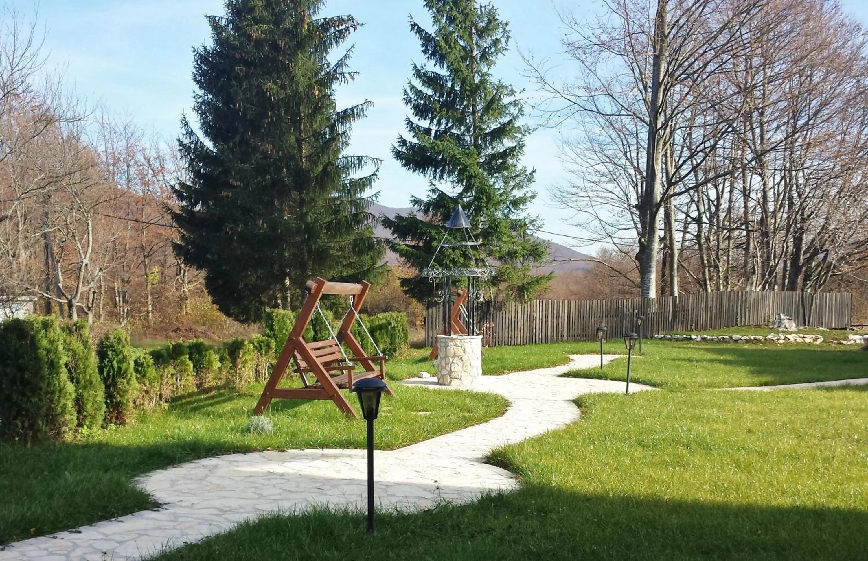 Garden in Etno Garden Exclusive