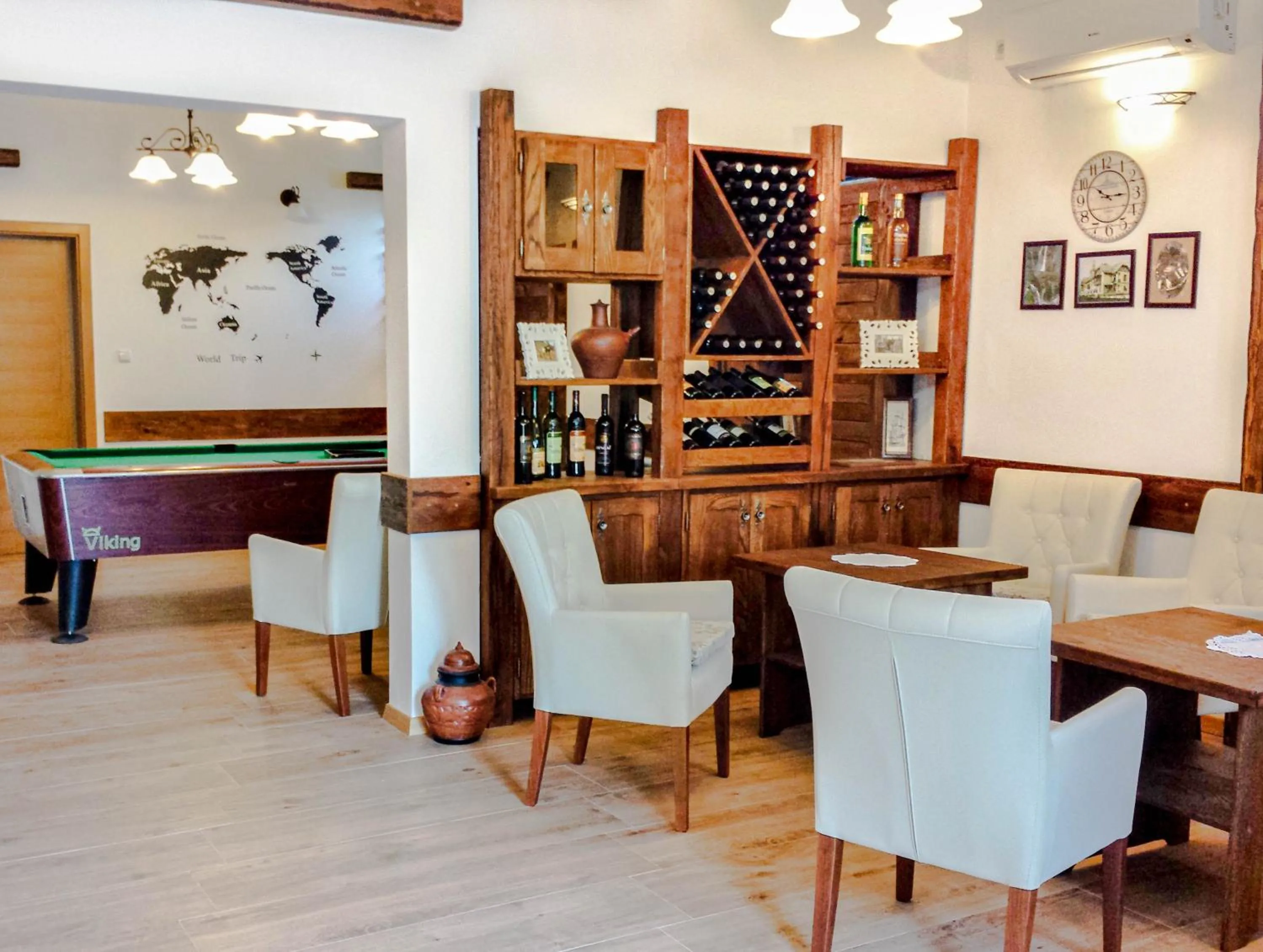 Lobby or reception in Etno Garden Exclusive