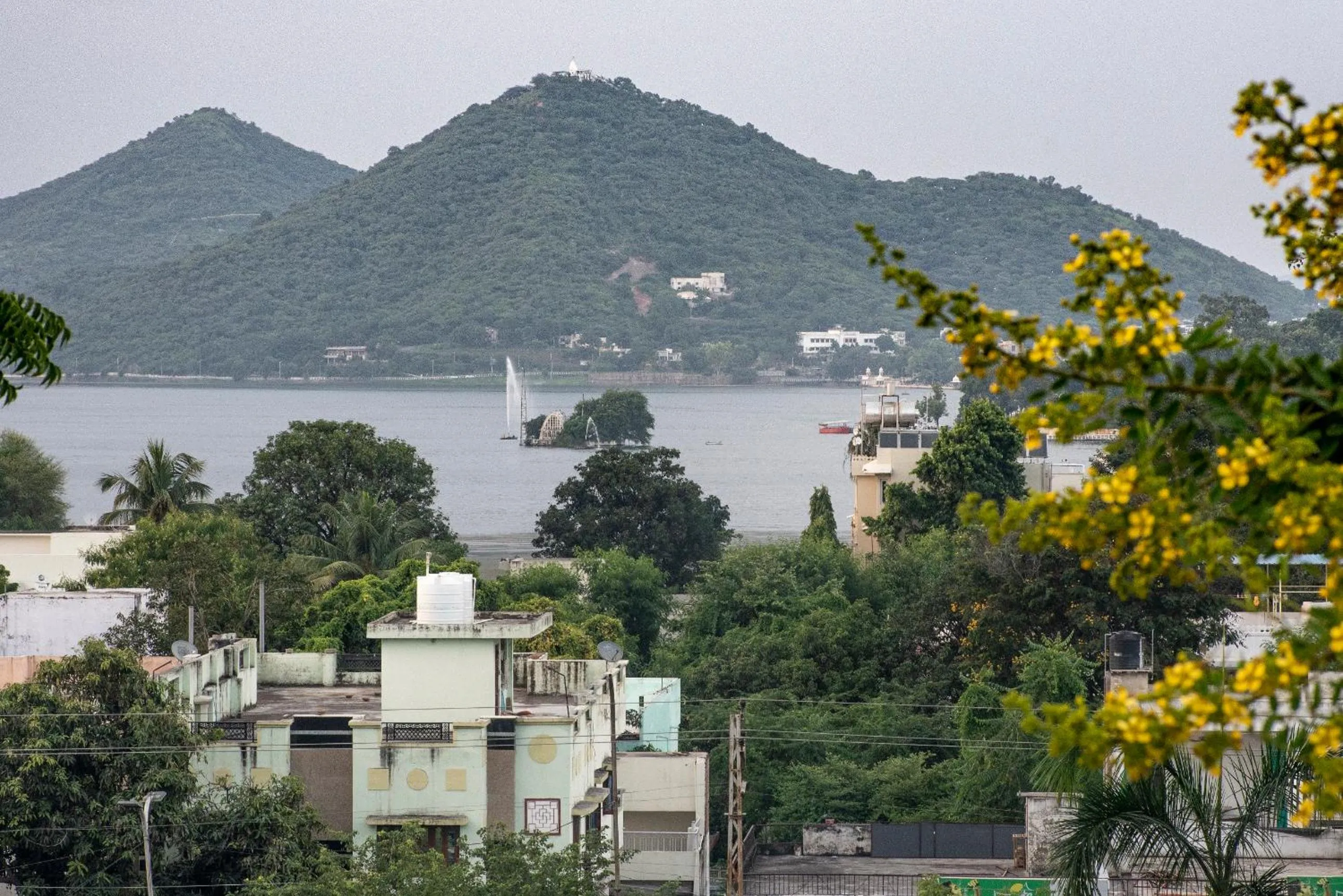 Natural landscape in The Lavitra Lakeview Hotel