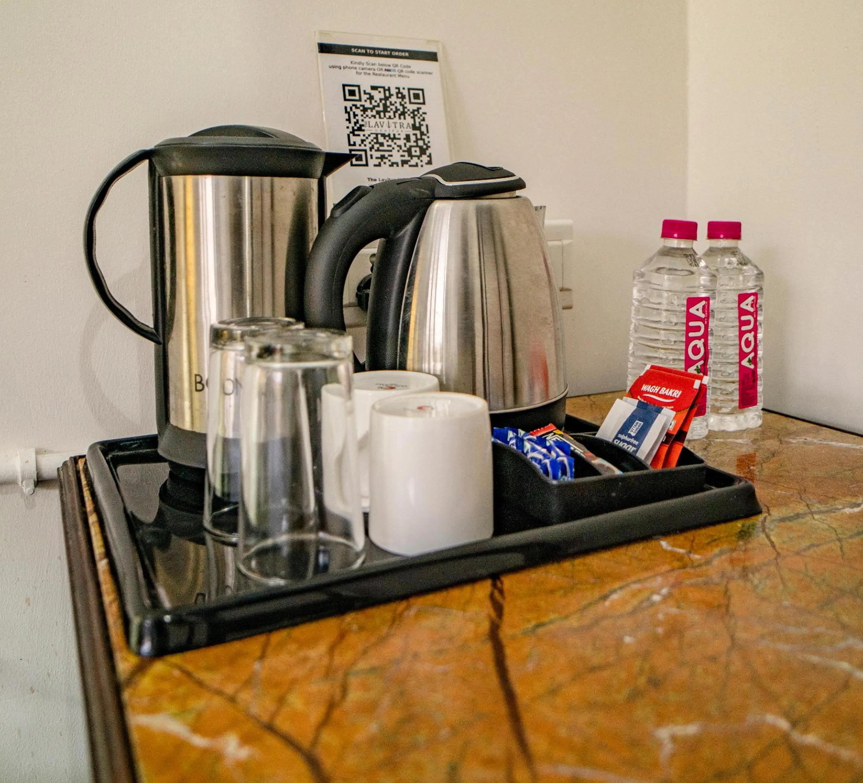 Coffee/tea facilities in The Lavitra Lakeview Hotel