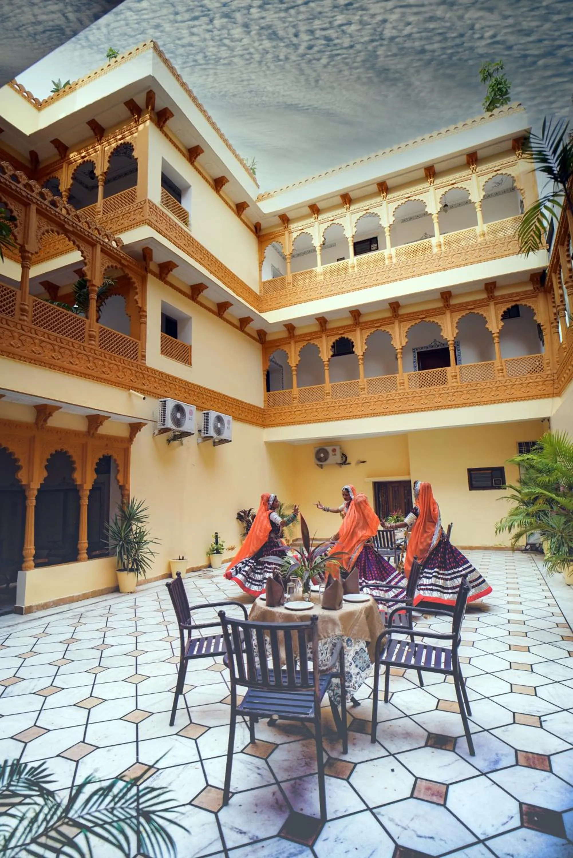 Property building in The Lavitra Lakeview Hotel