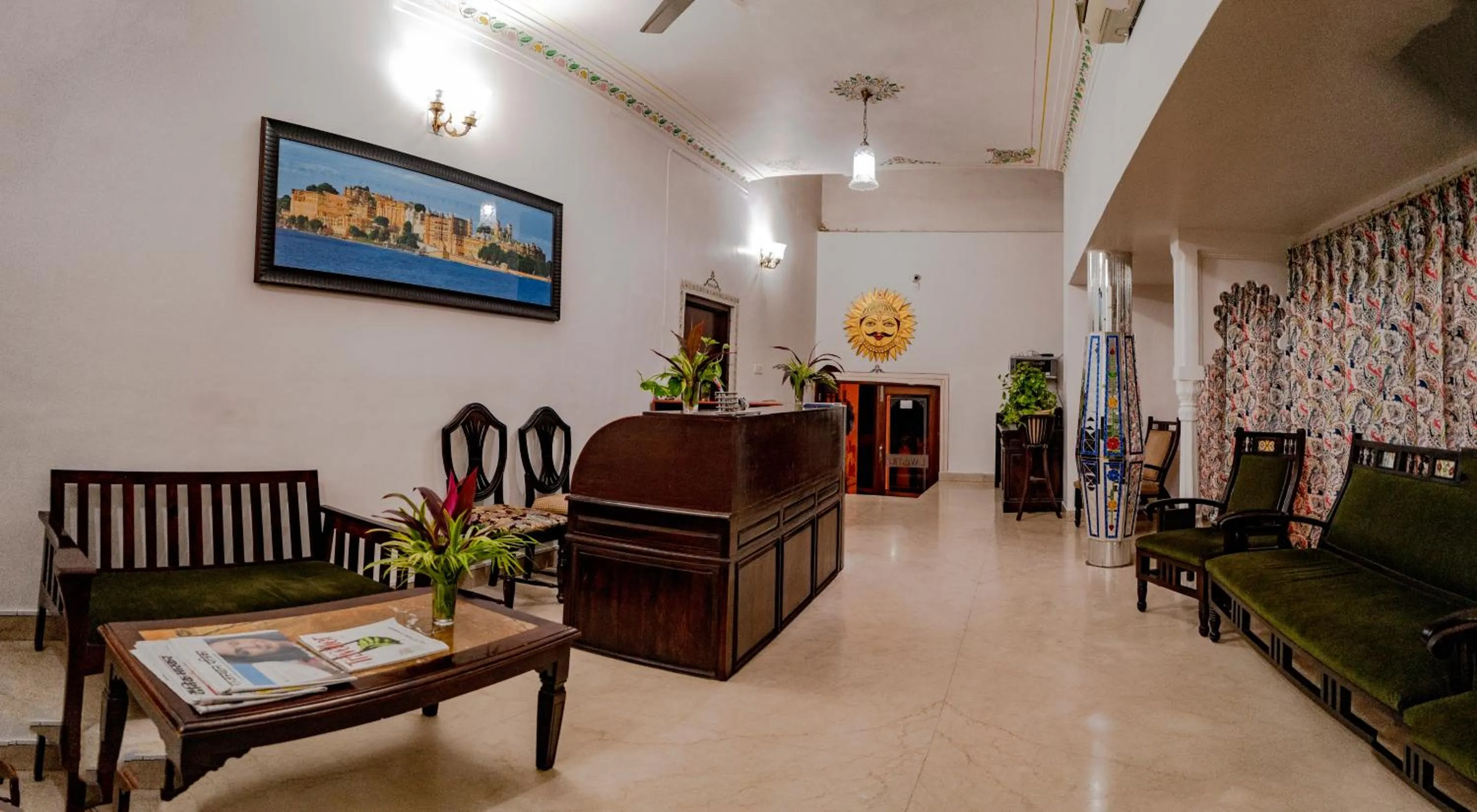 Lobby or reception in The Lavitra Lakeview Hotel