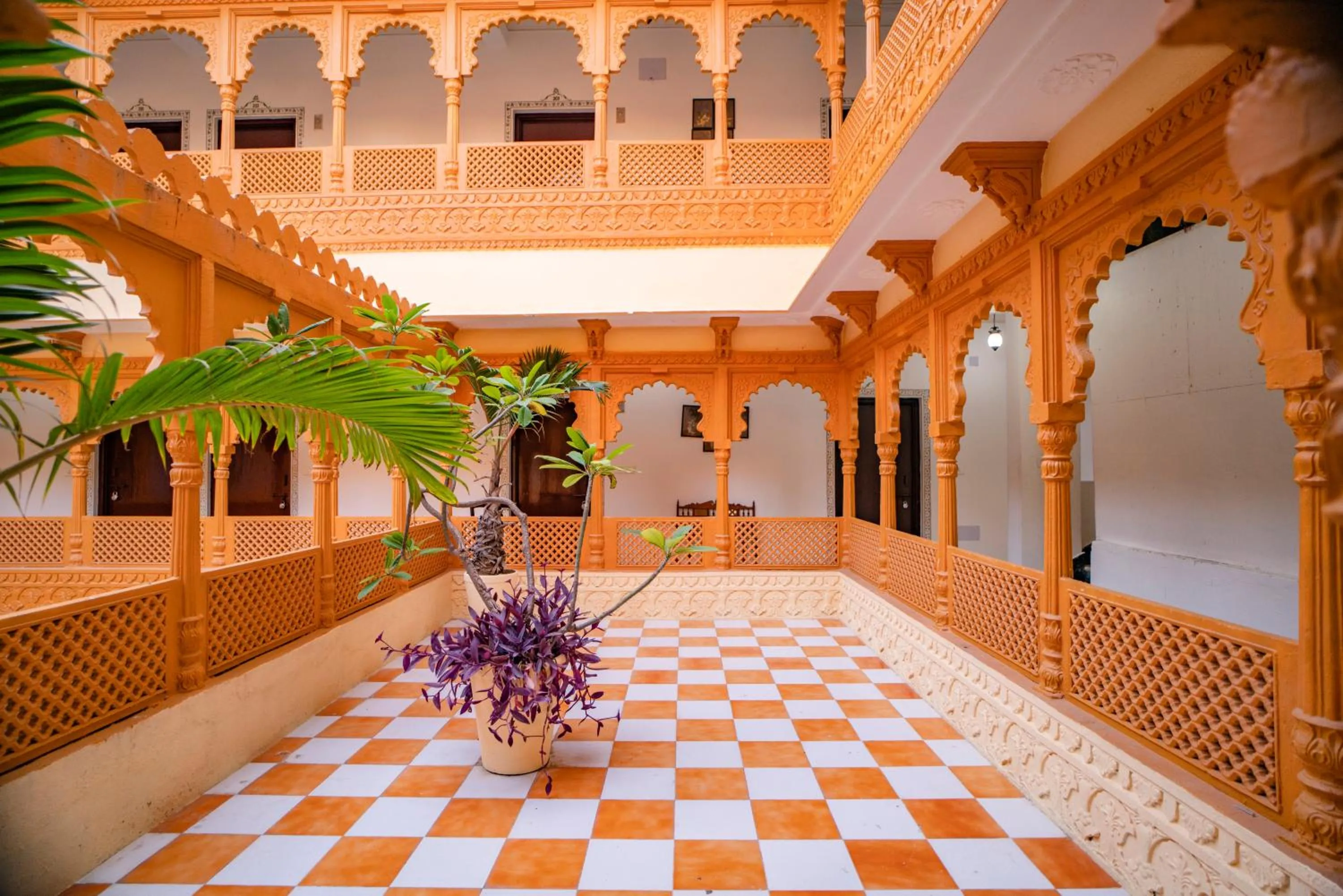 Balcony/Terrace in The Lavitra Lakeview Hotel