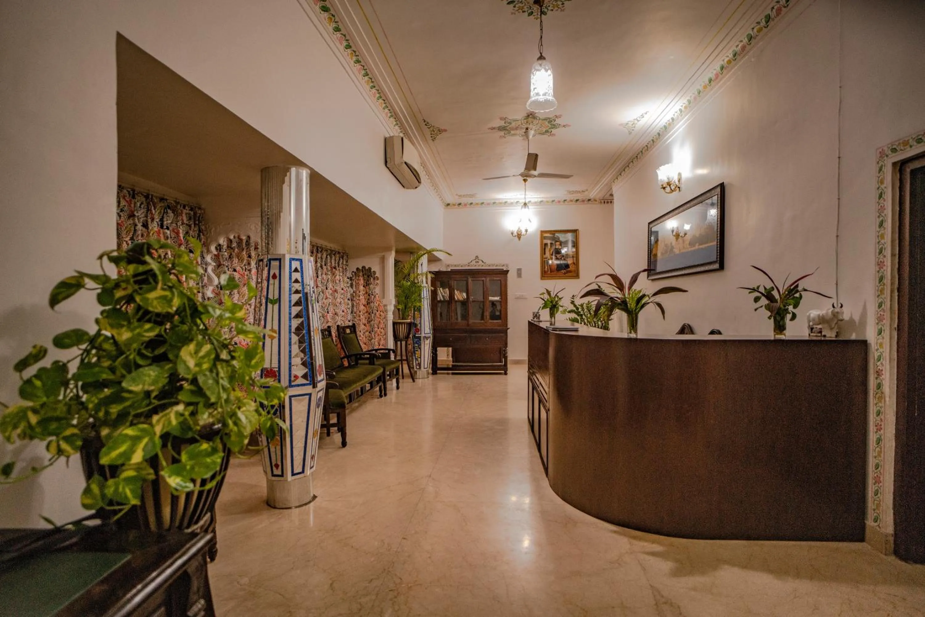 Lobby or reception in The Lavitra Lakeview Hotel