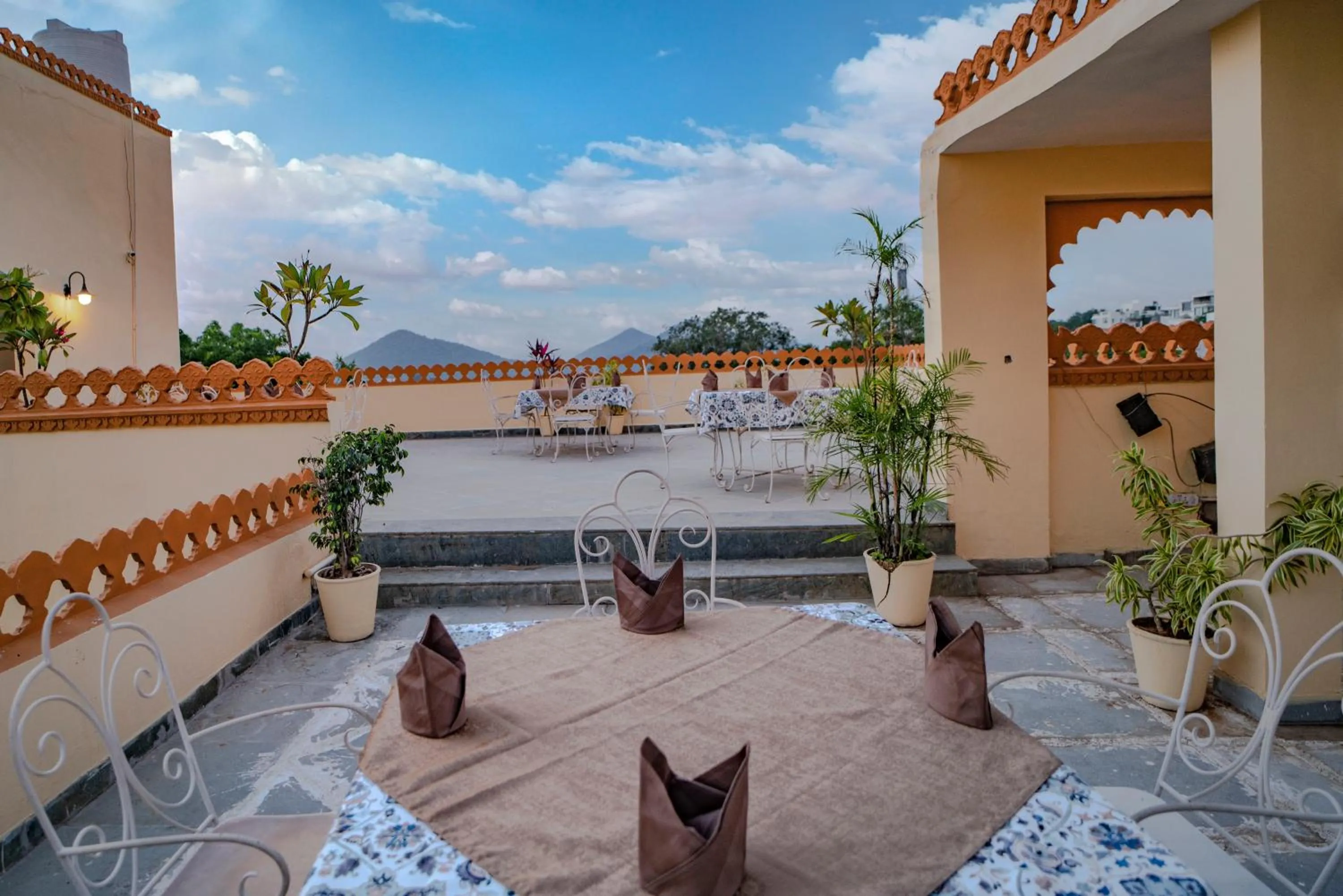 Natural landscape in The Lavitra Lakeview Hotel