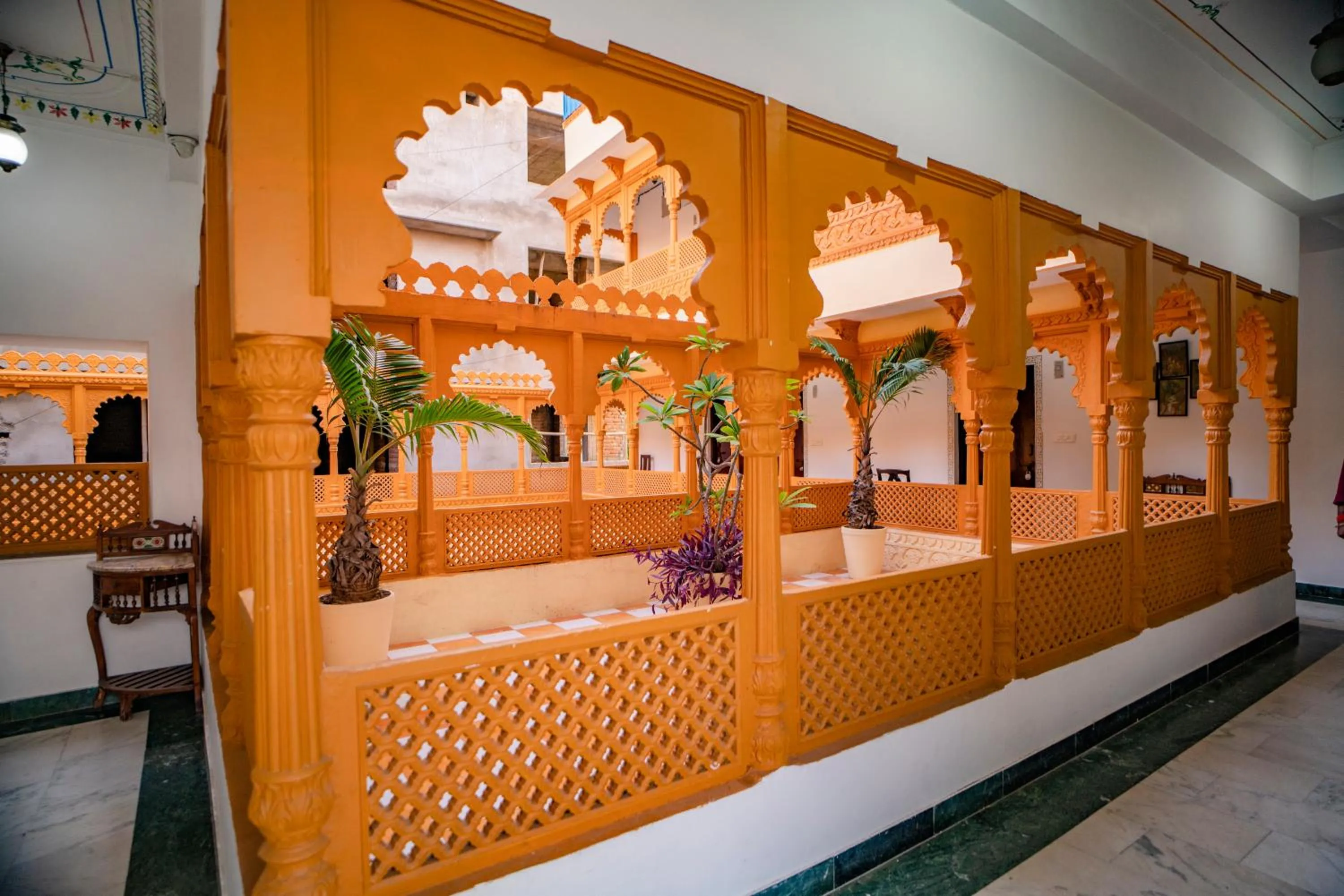 Facade/entrance in The Lavitra Lakeview Hotel