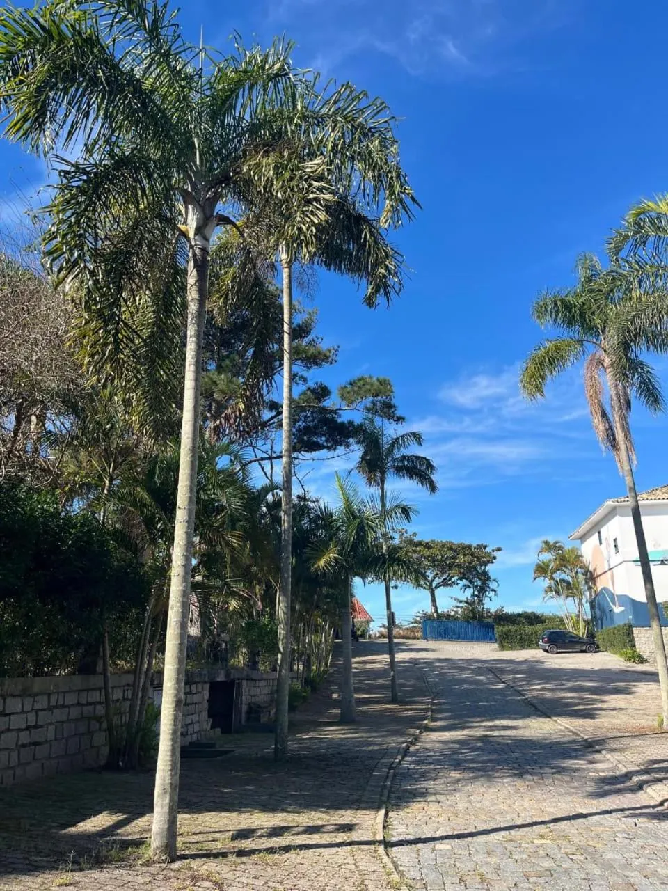 Parking in Praia Mole Hotel