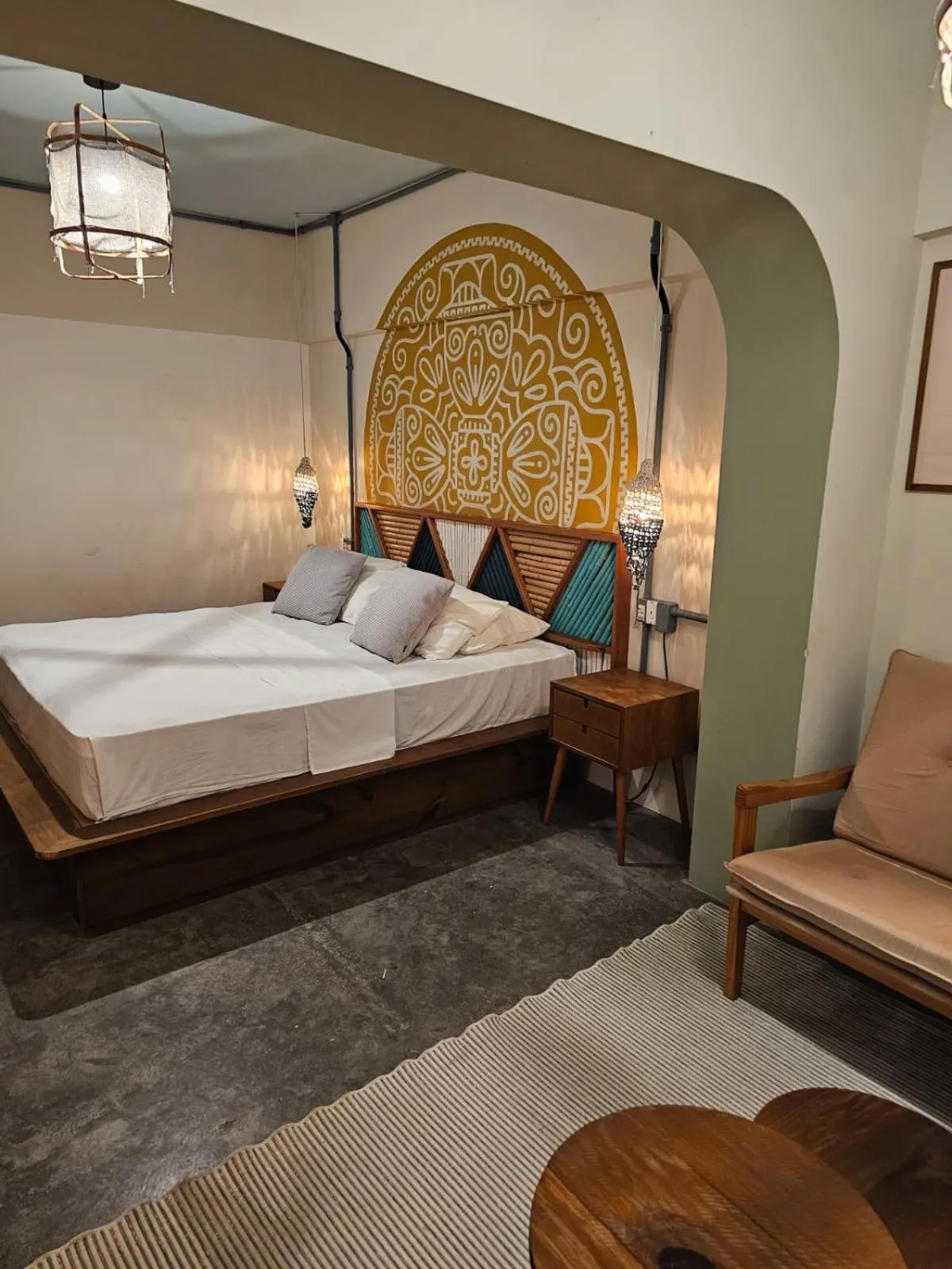 King Suite in Praia Mole Hotel