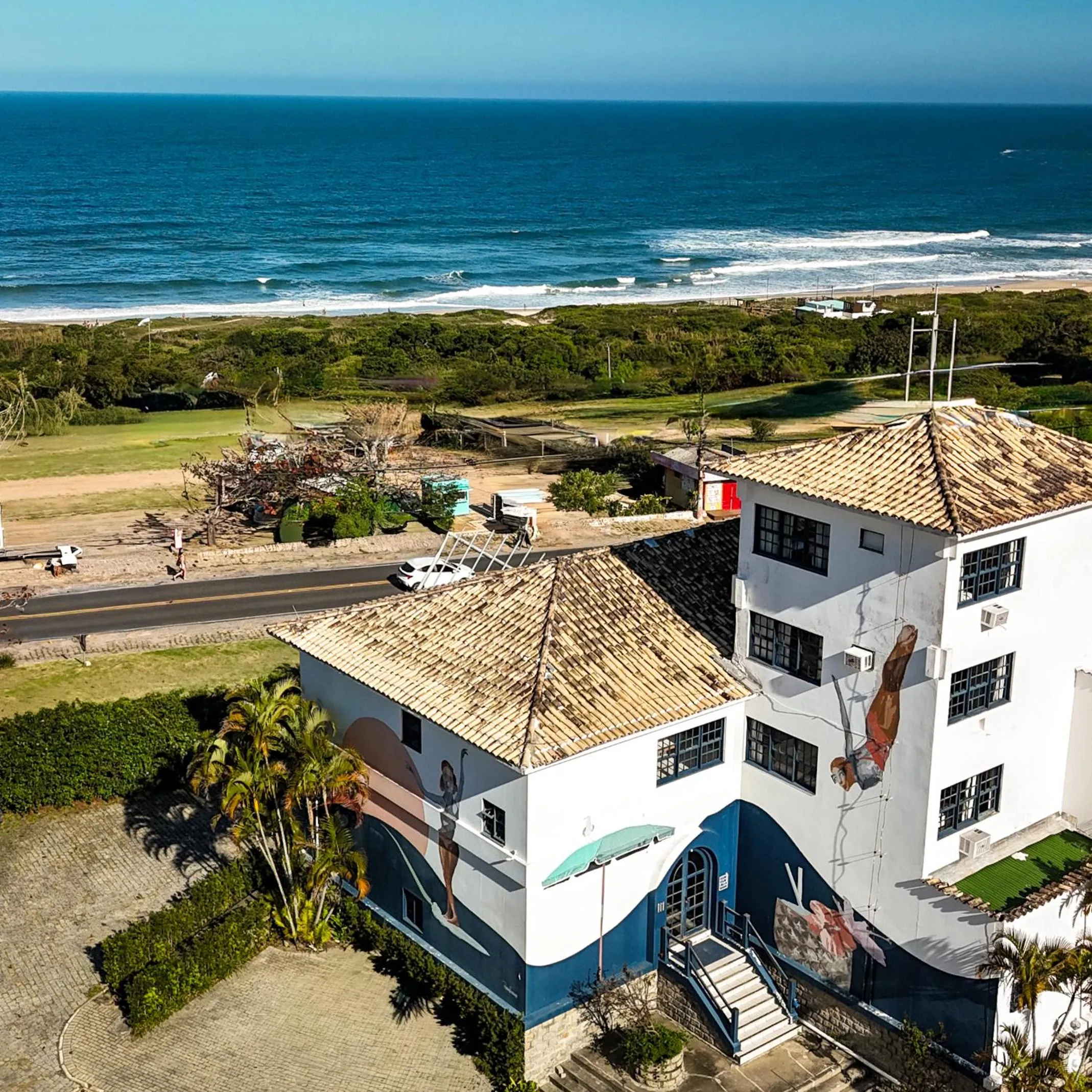 Property building in Praia Mole Hotel
