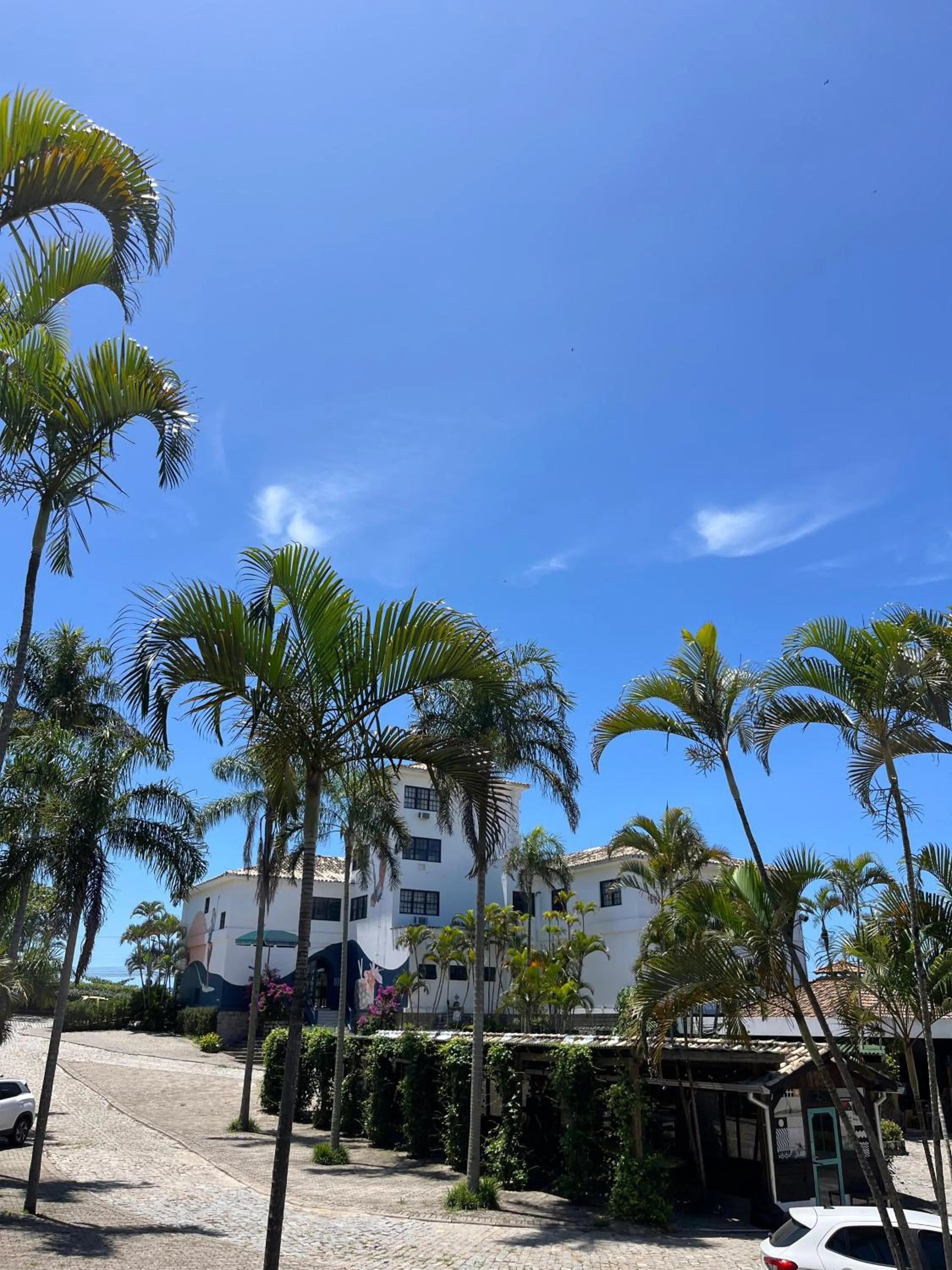 Parking in Praia Mole Hotel