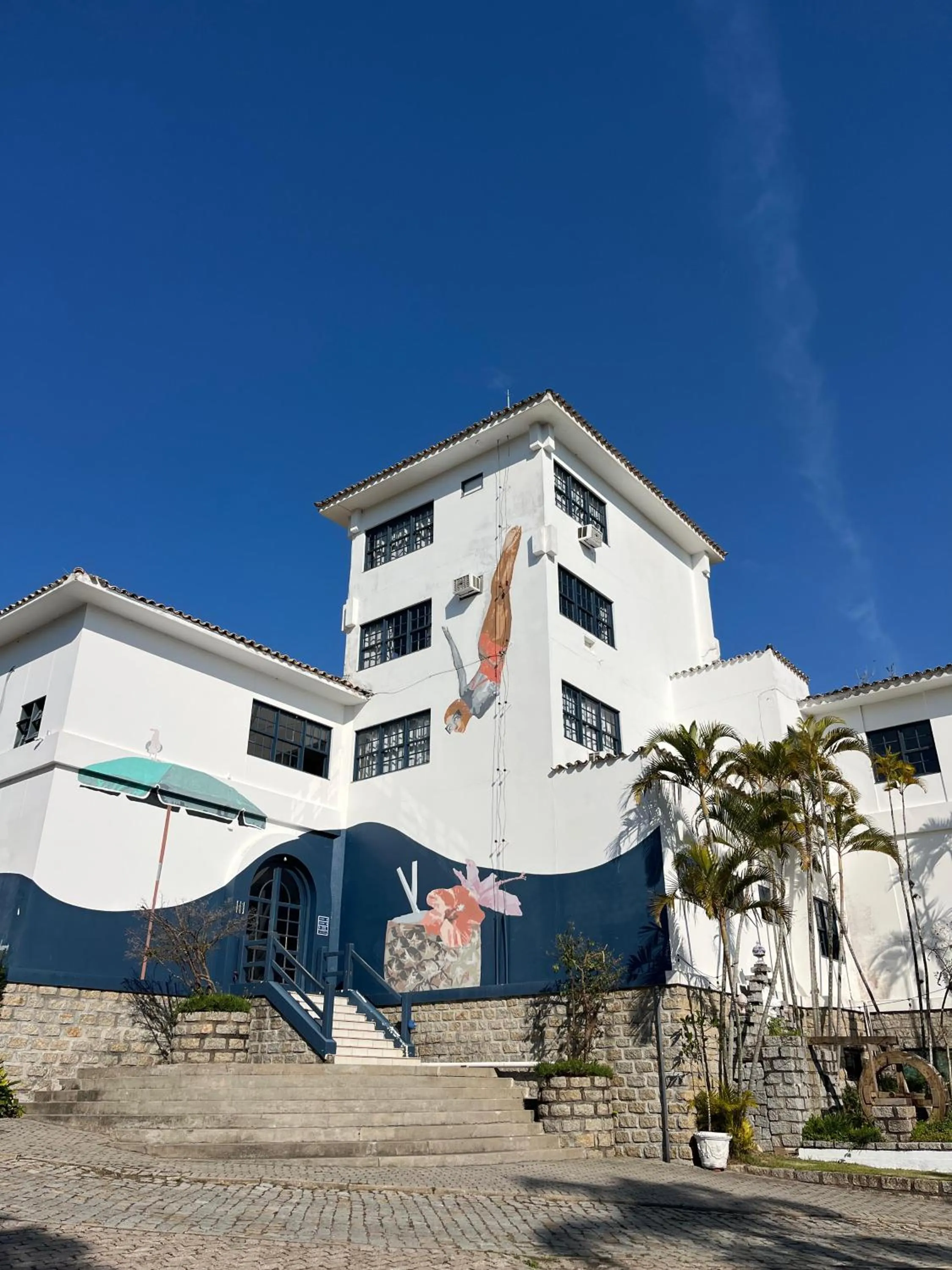 Property building in Praia Mole Hotel
