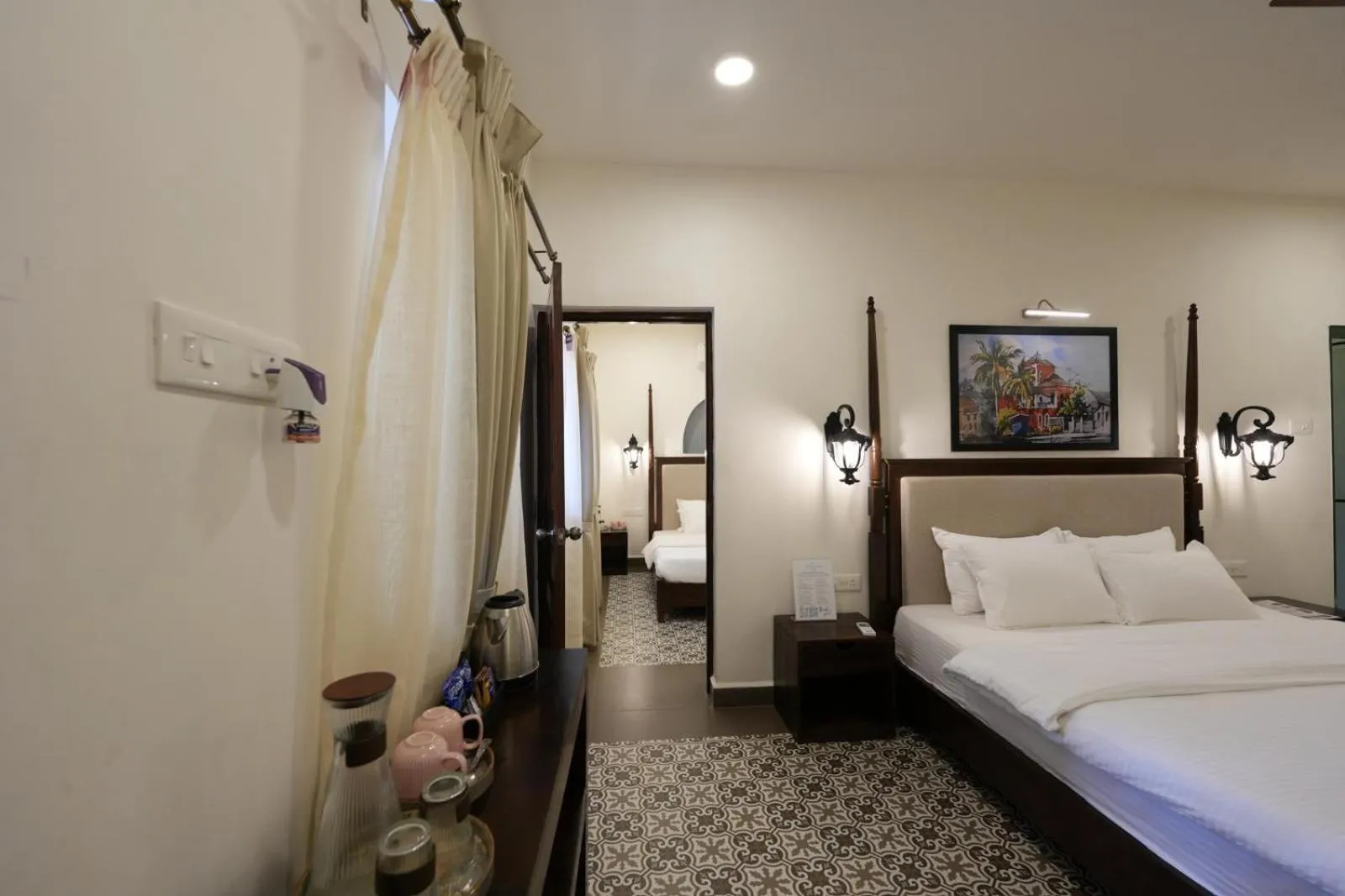 Photo of the whole room, Bed in The Rose Goa Beach Resort