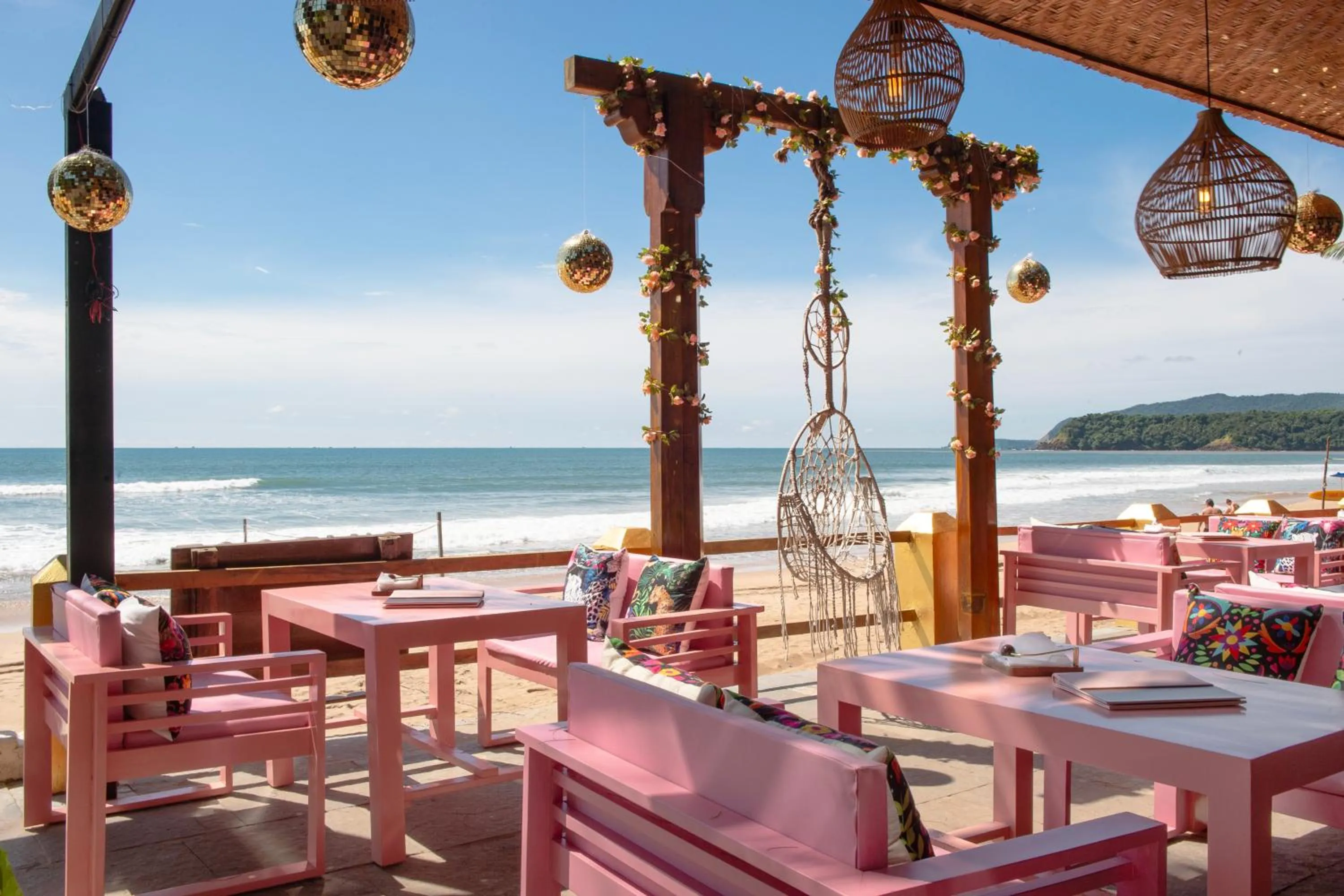Restaurant/places to eat in The Rose Goa Beach Resort