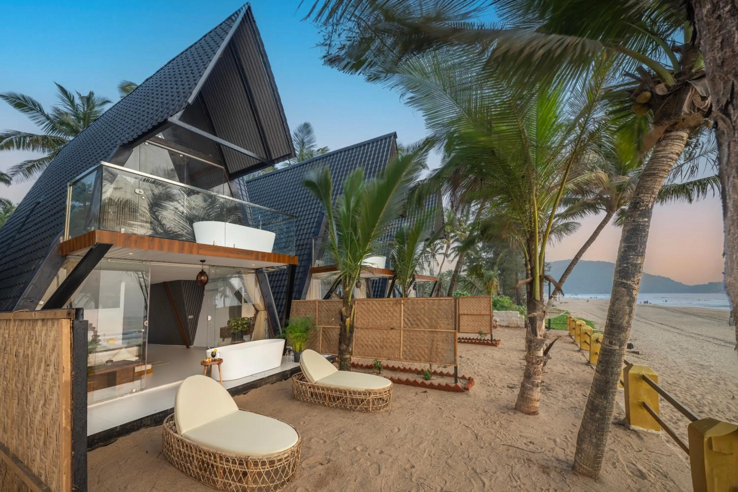 Area and facilities in The Rose Goa Beach Resort