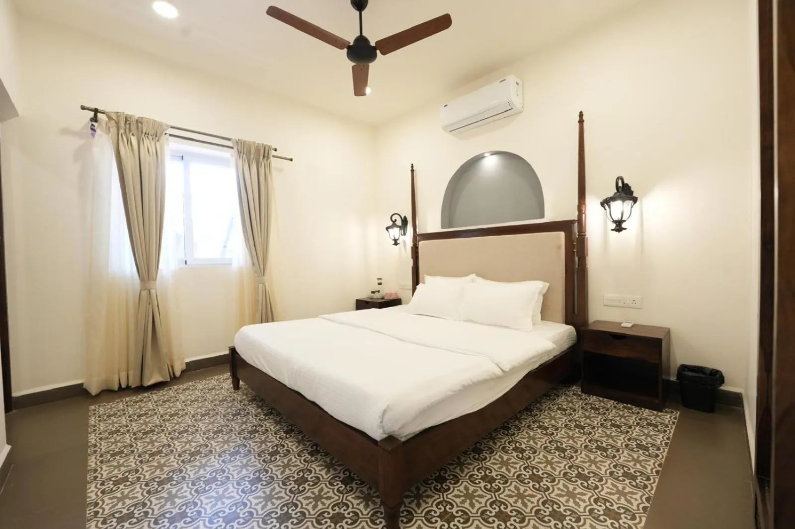 Photo of the whole room, Bed in The Rose Goa Beach Resort