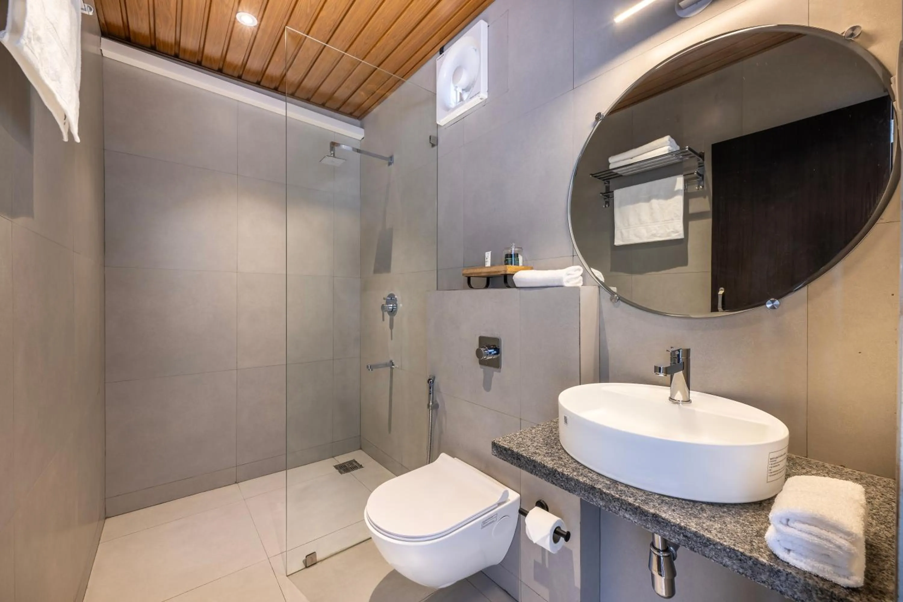 Toilet in The Rose Goa Beach Resort