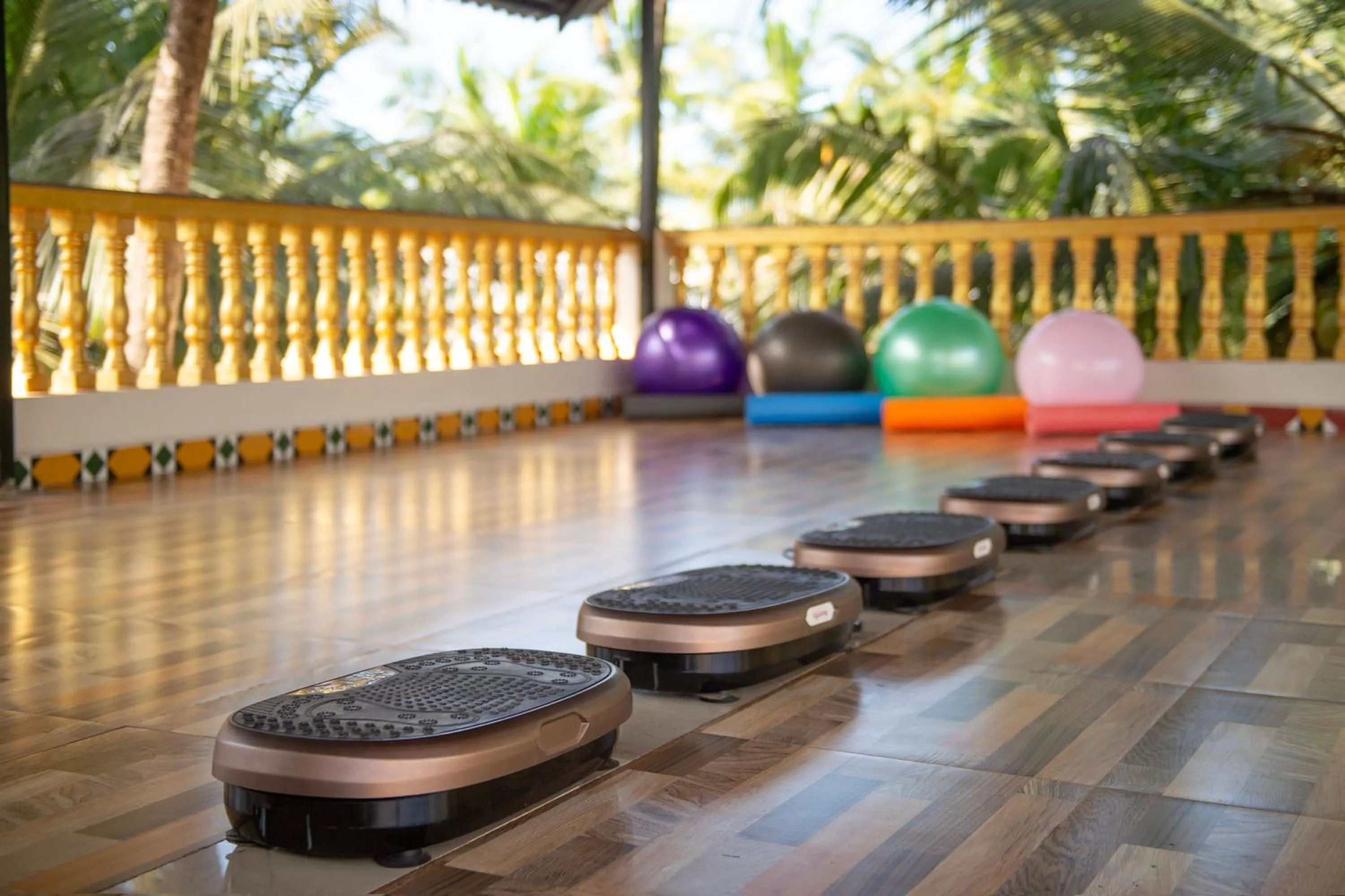 Day in The Rose Goa Beach Resort