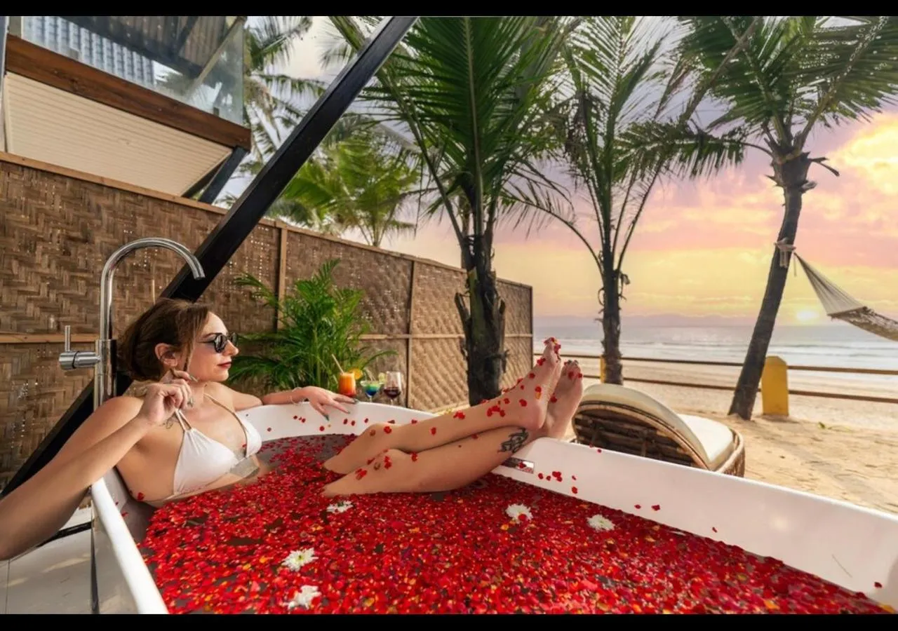 Balcony/Terrace in The Rose Goa Beach Resort