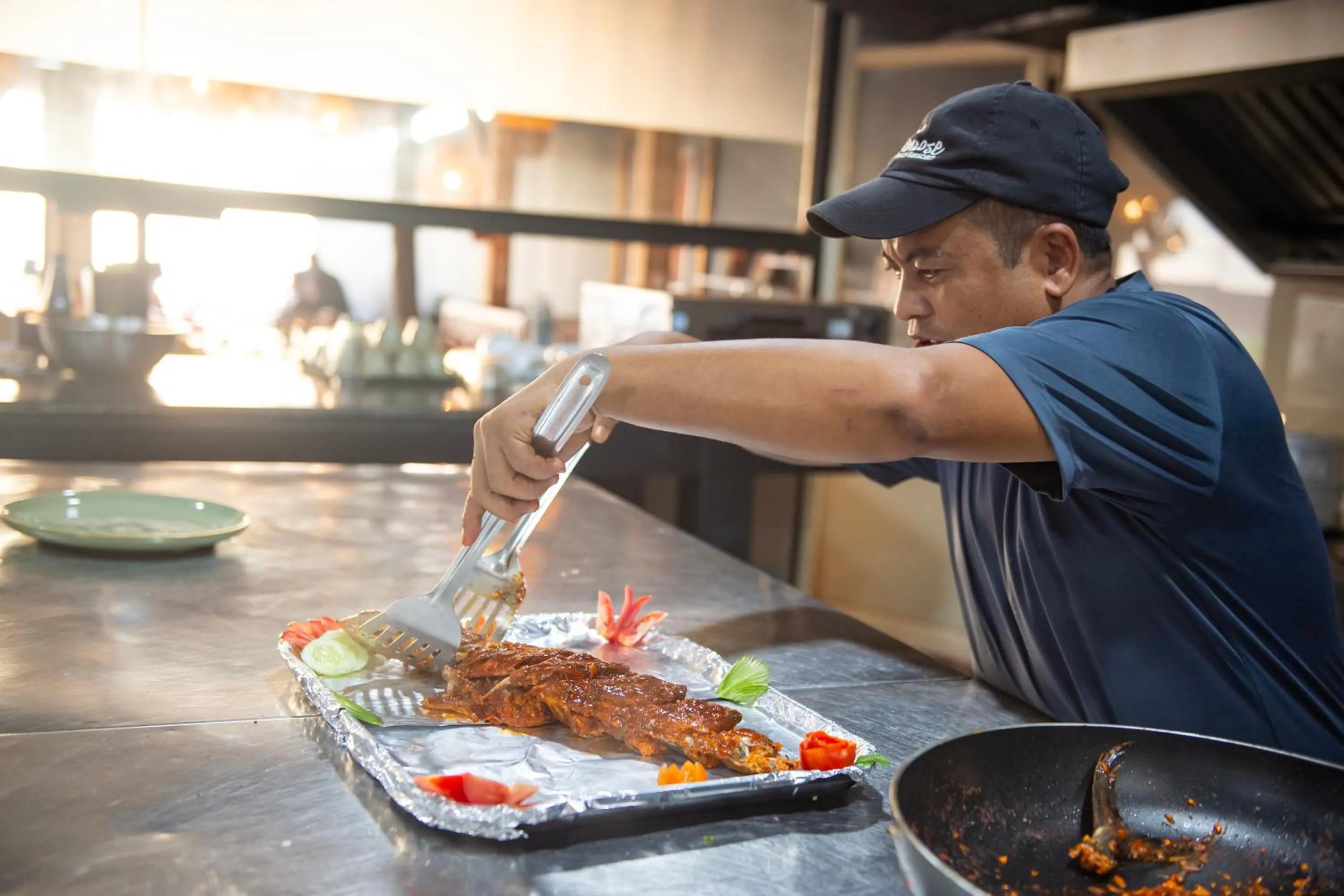Food and drinks in The Rose Goa Beach Resort