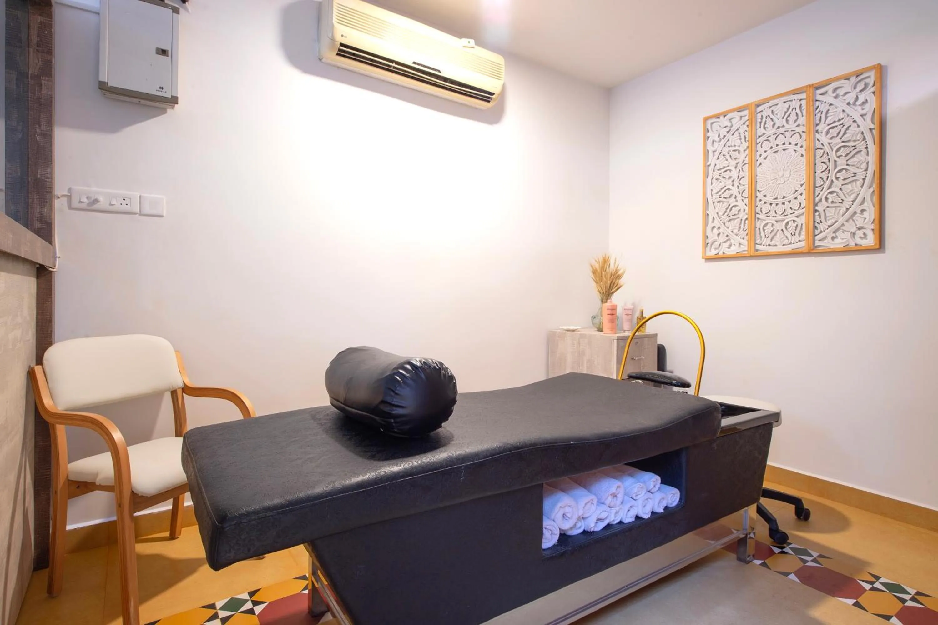 Spa and wellness centre/facilities in The Rose Goa Beach Resort